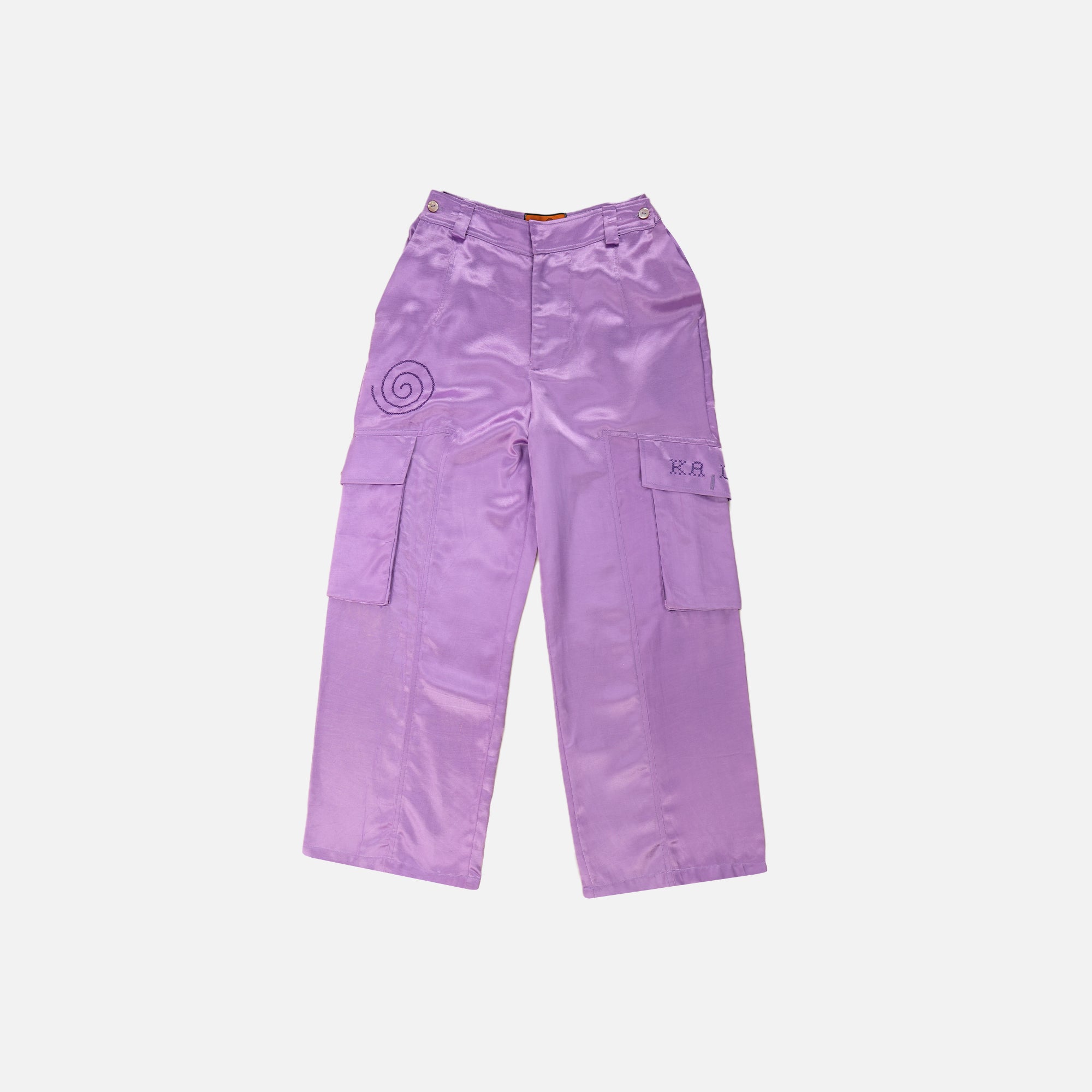 Mashroo Silk Cargo Pants