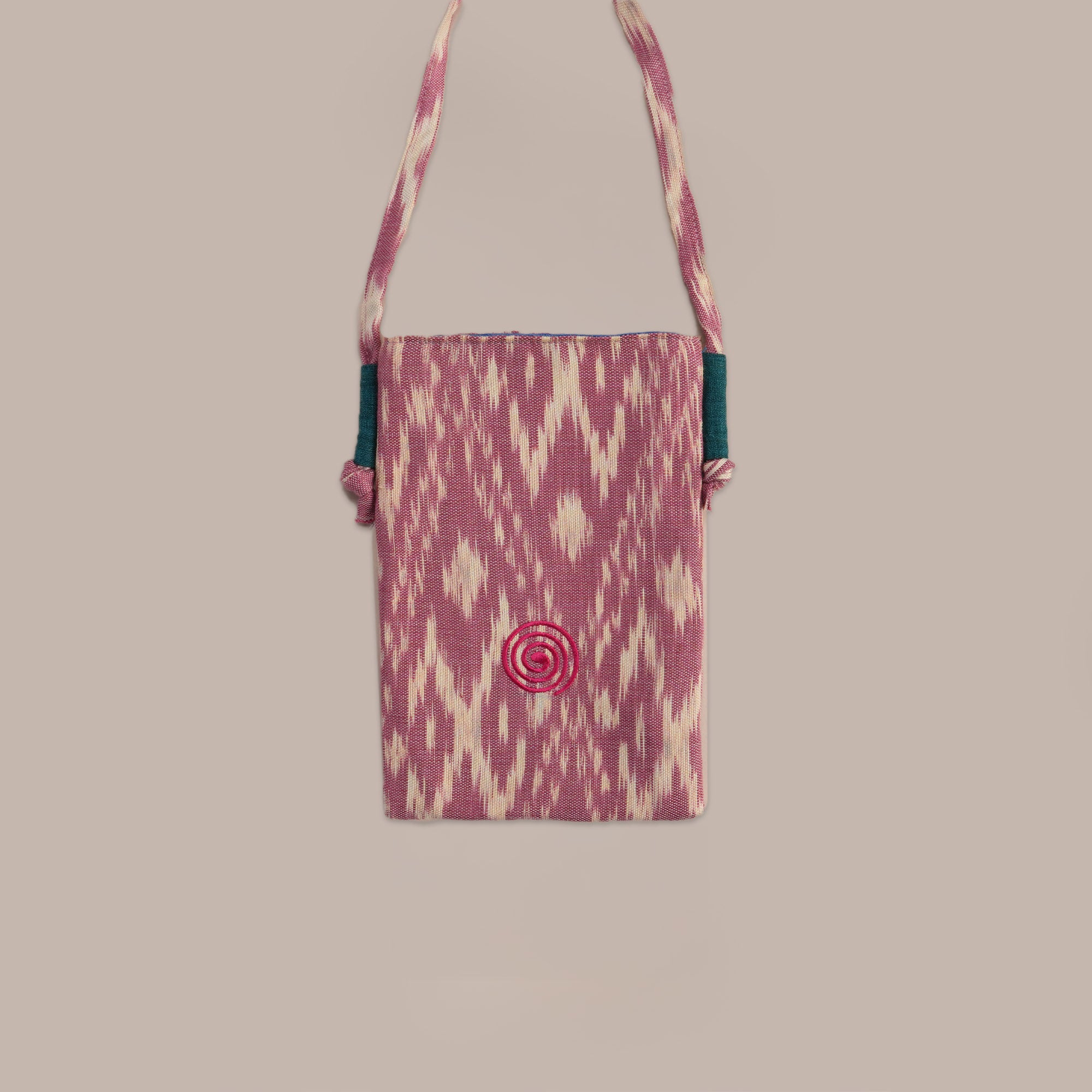 Ikat phone bag