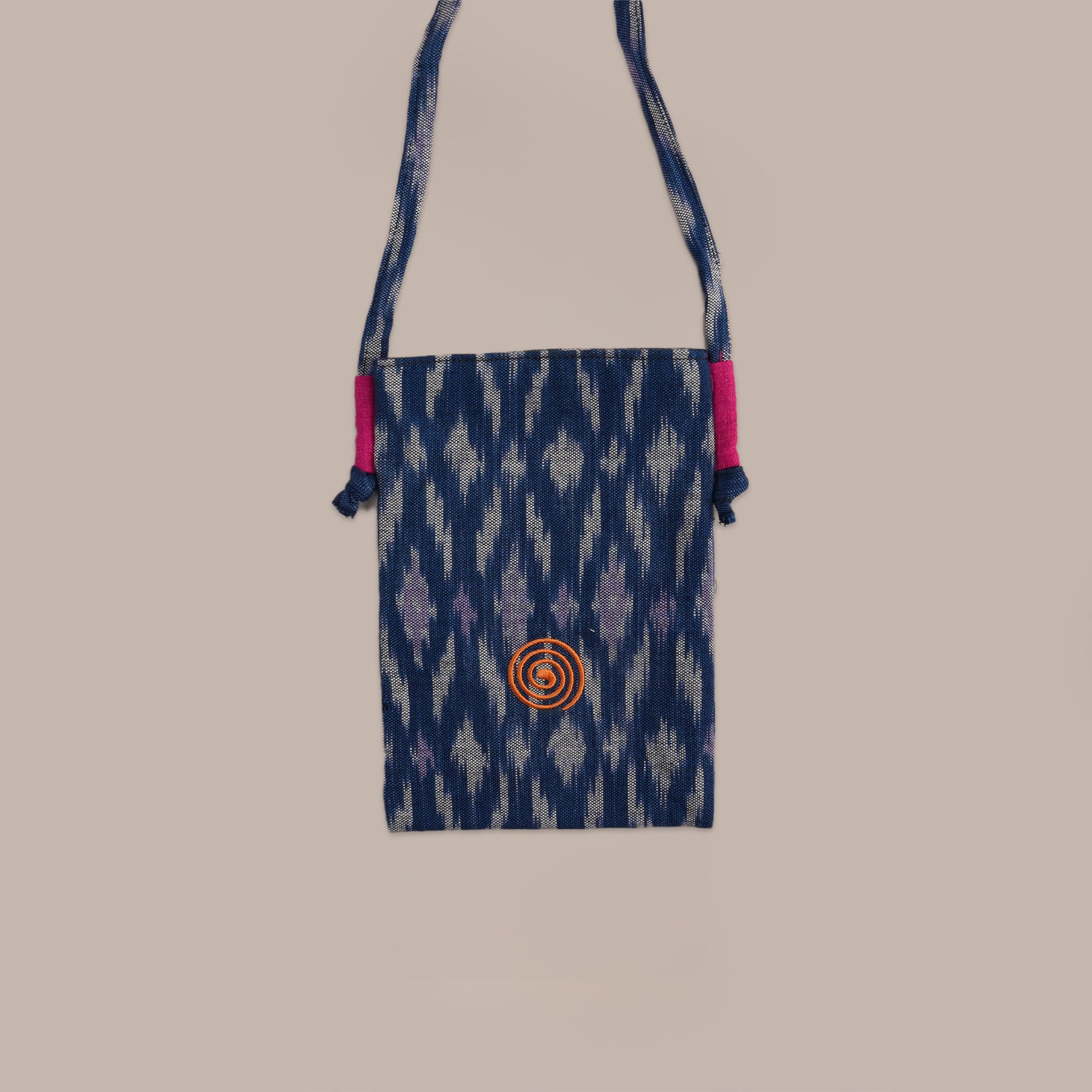 Ikat phone bag