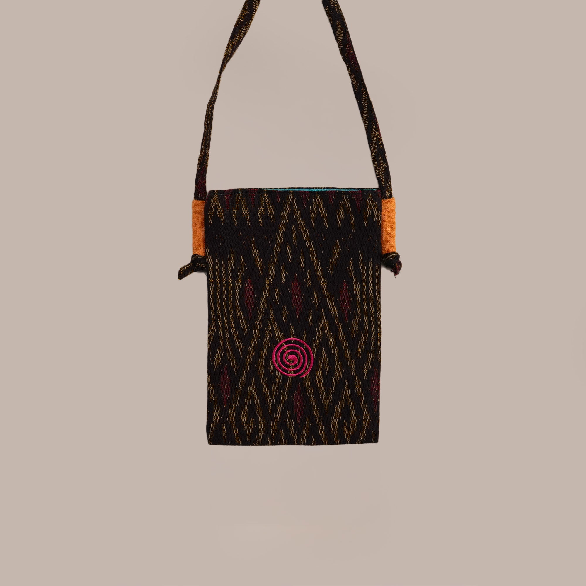 Ikat phone bag