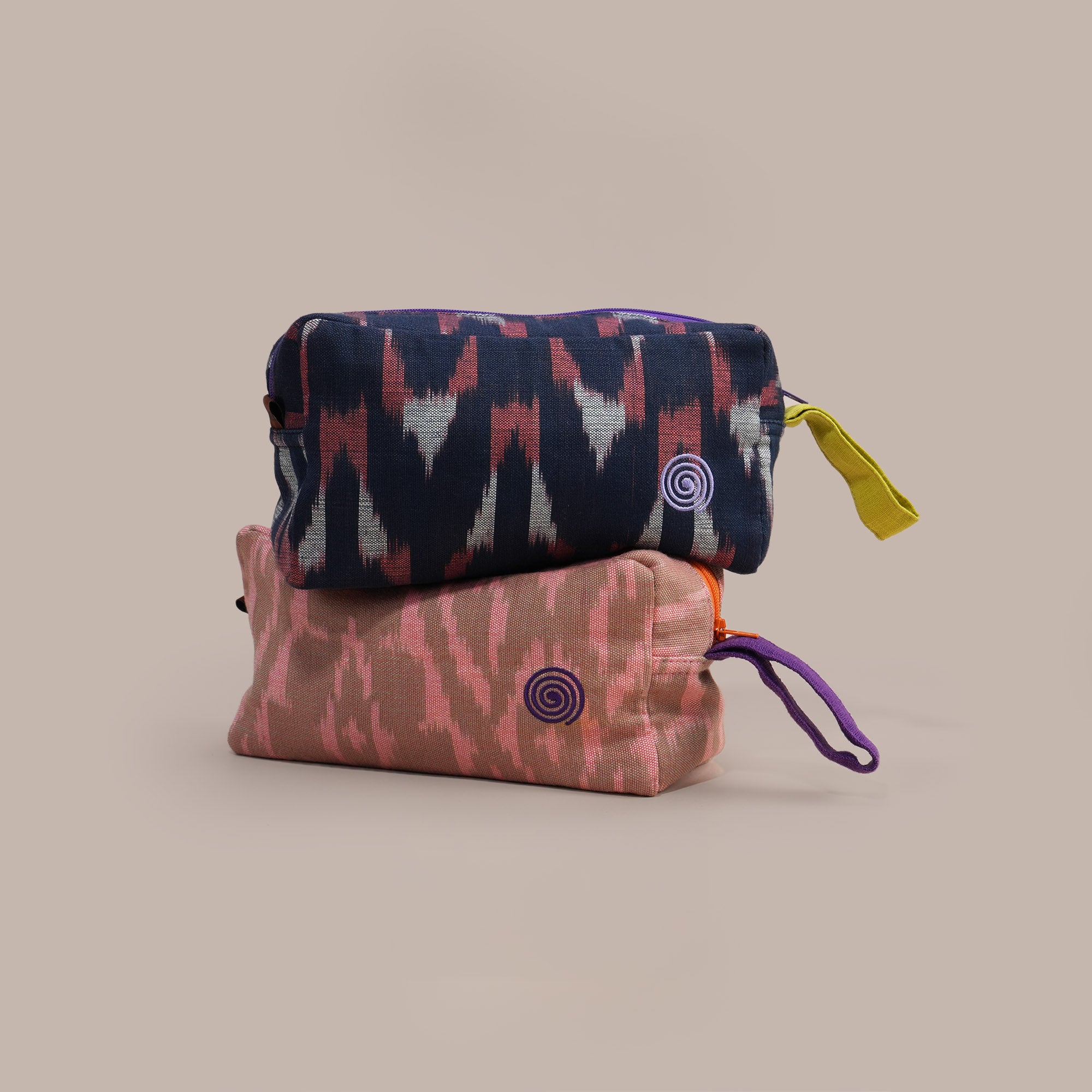 Ikat Make up Bag