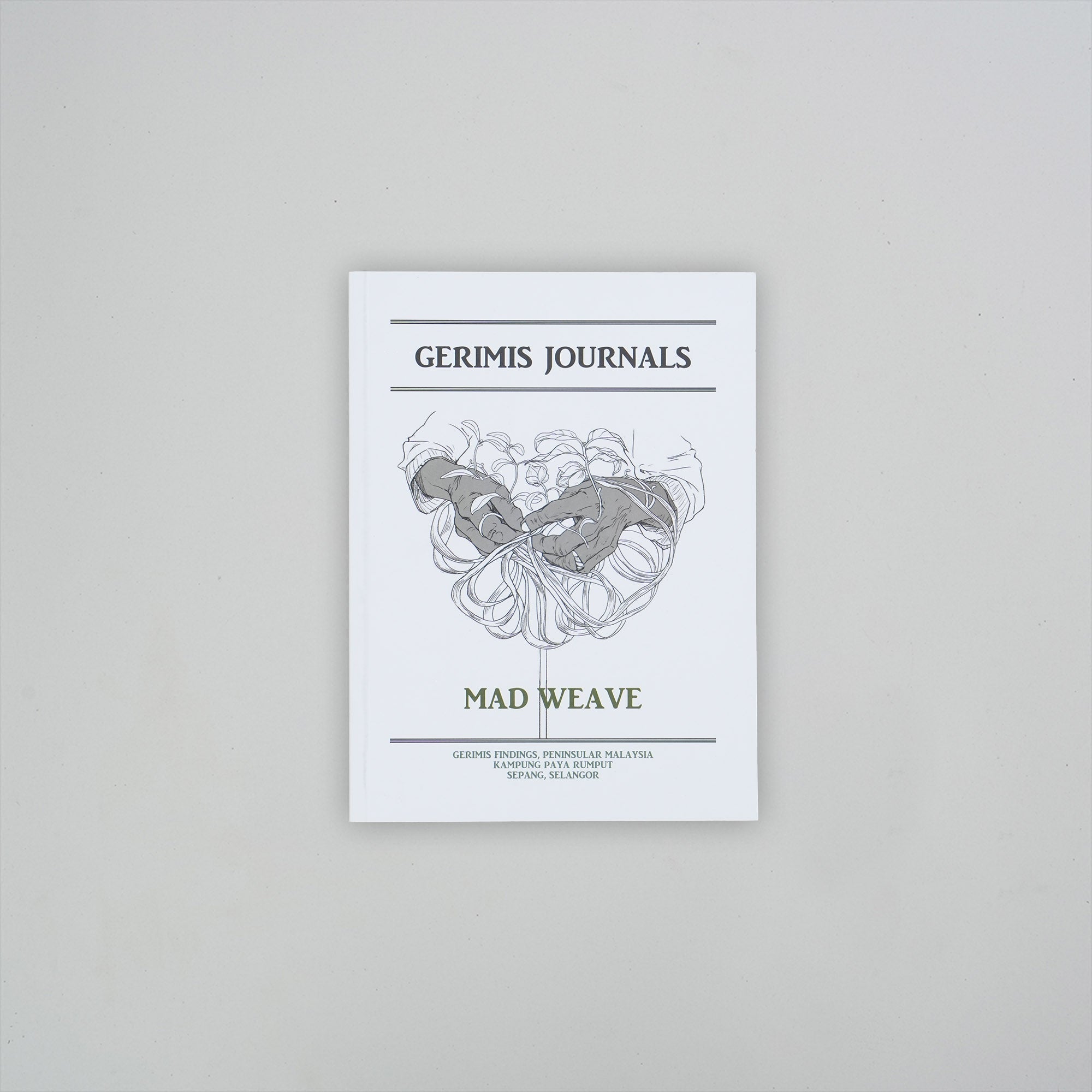 Gerimis Journal Mad Weave