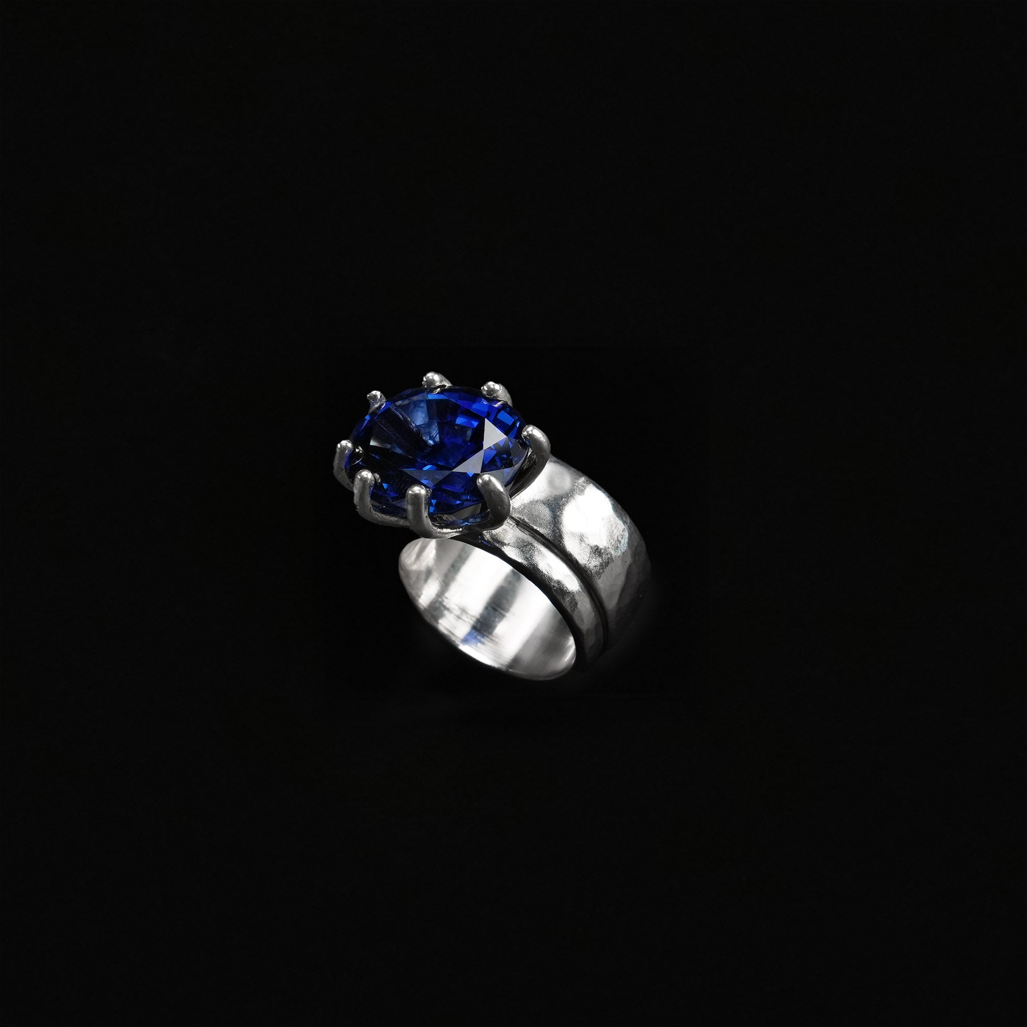 Blue Swiss Ring