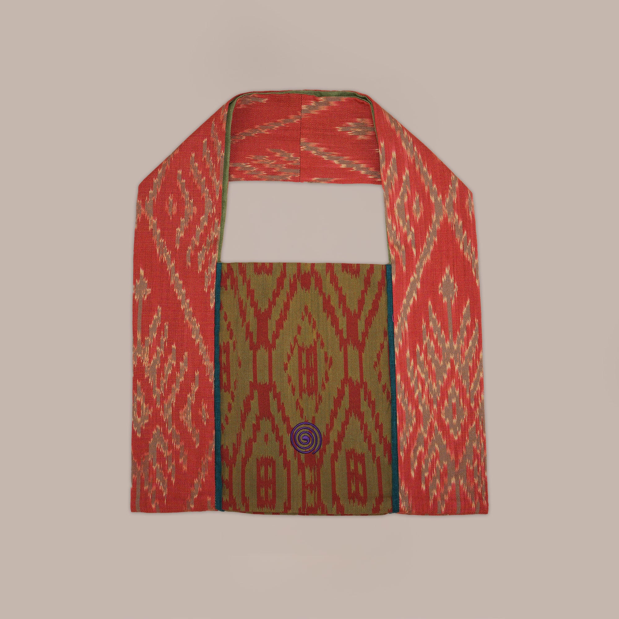 Ikat Yarm bag