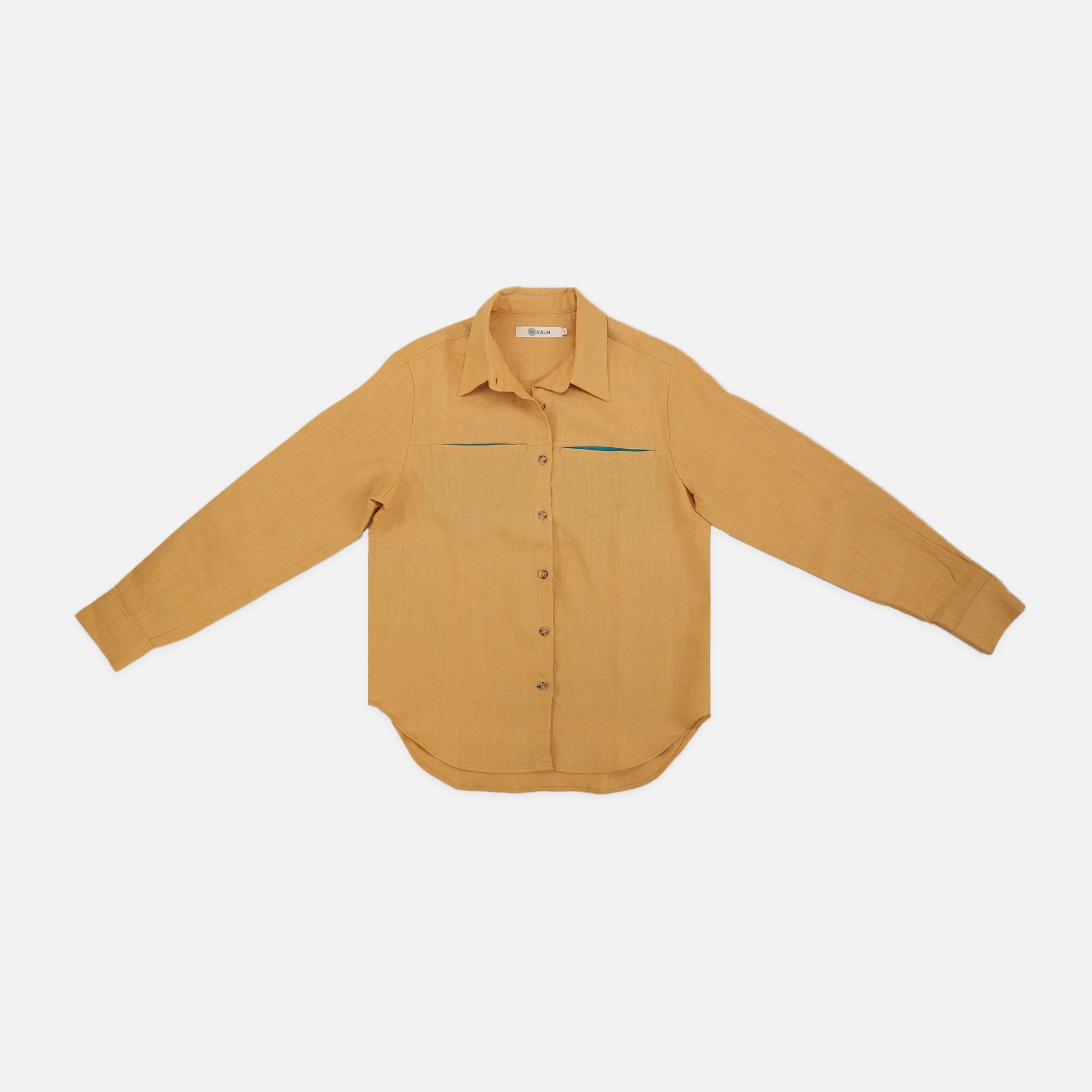 Two-Tone Pocket Shirt