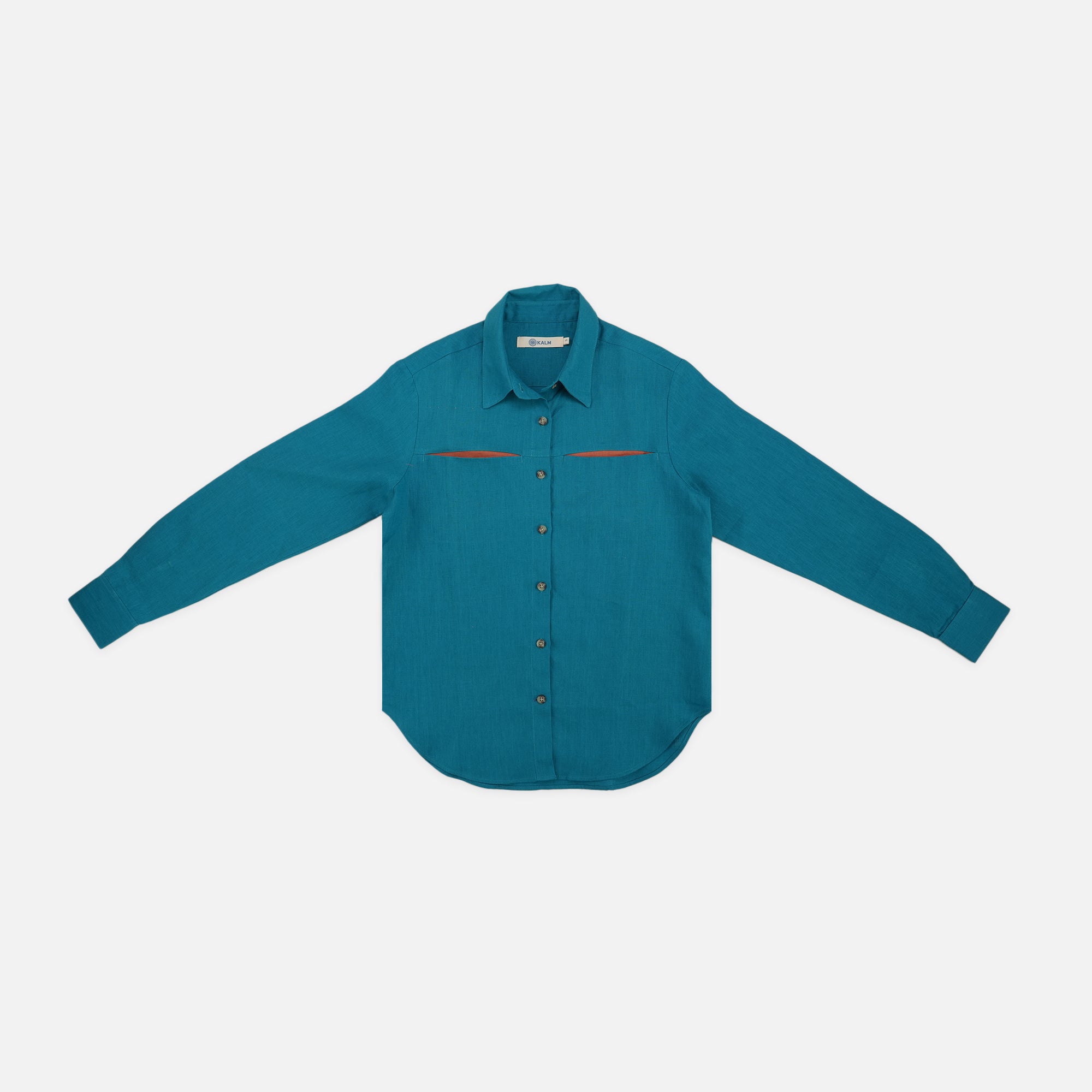 Two-Tone Pocket Shirt