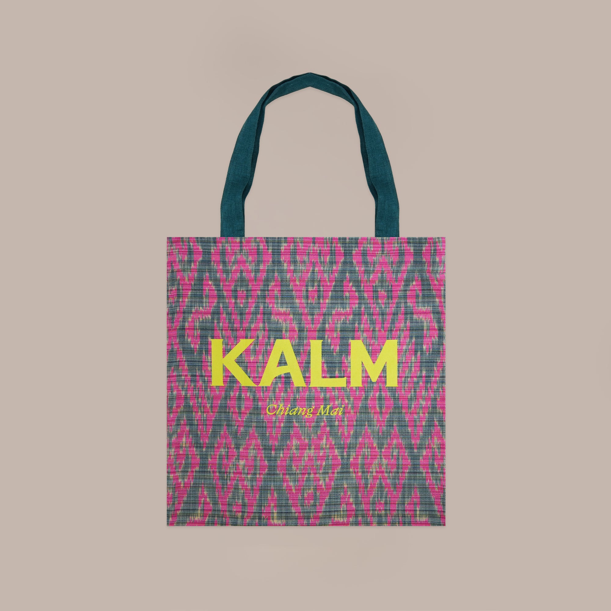 Ikat tote bag