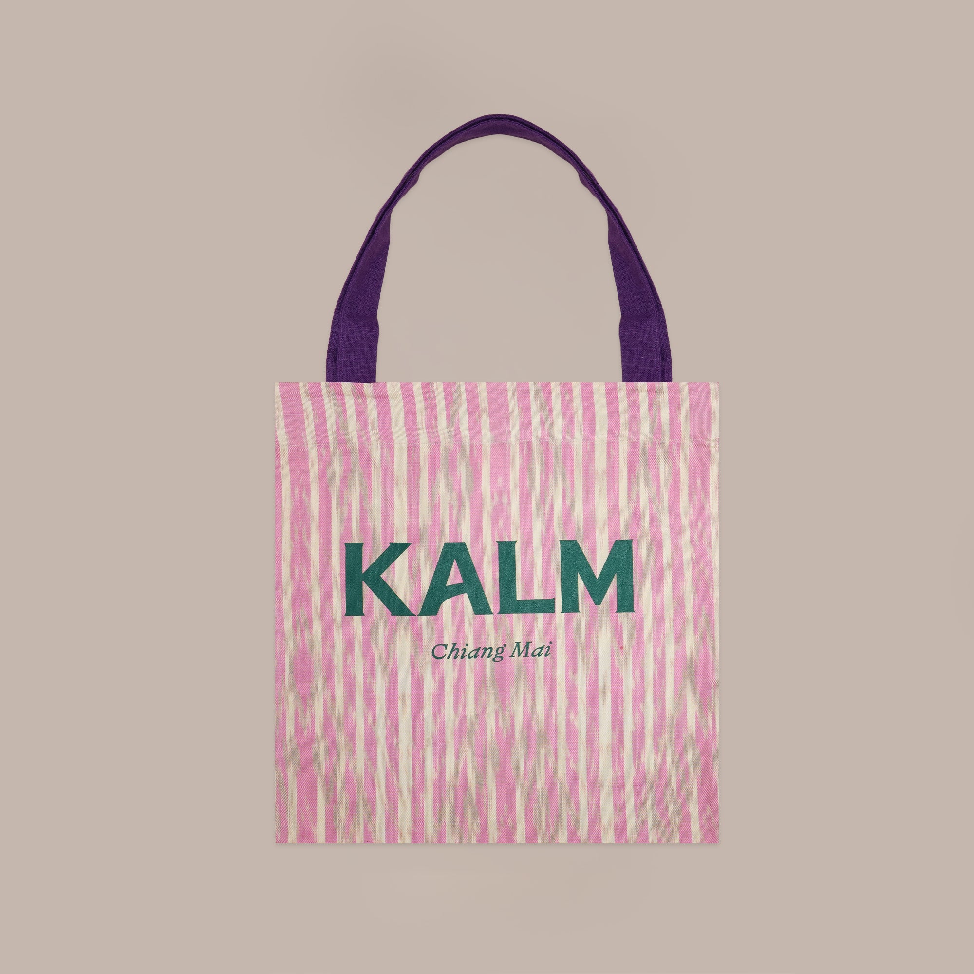 Ikat tote bag