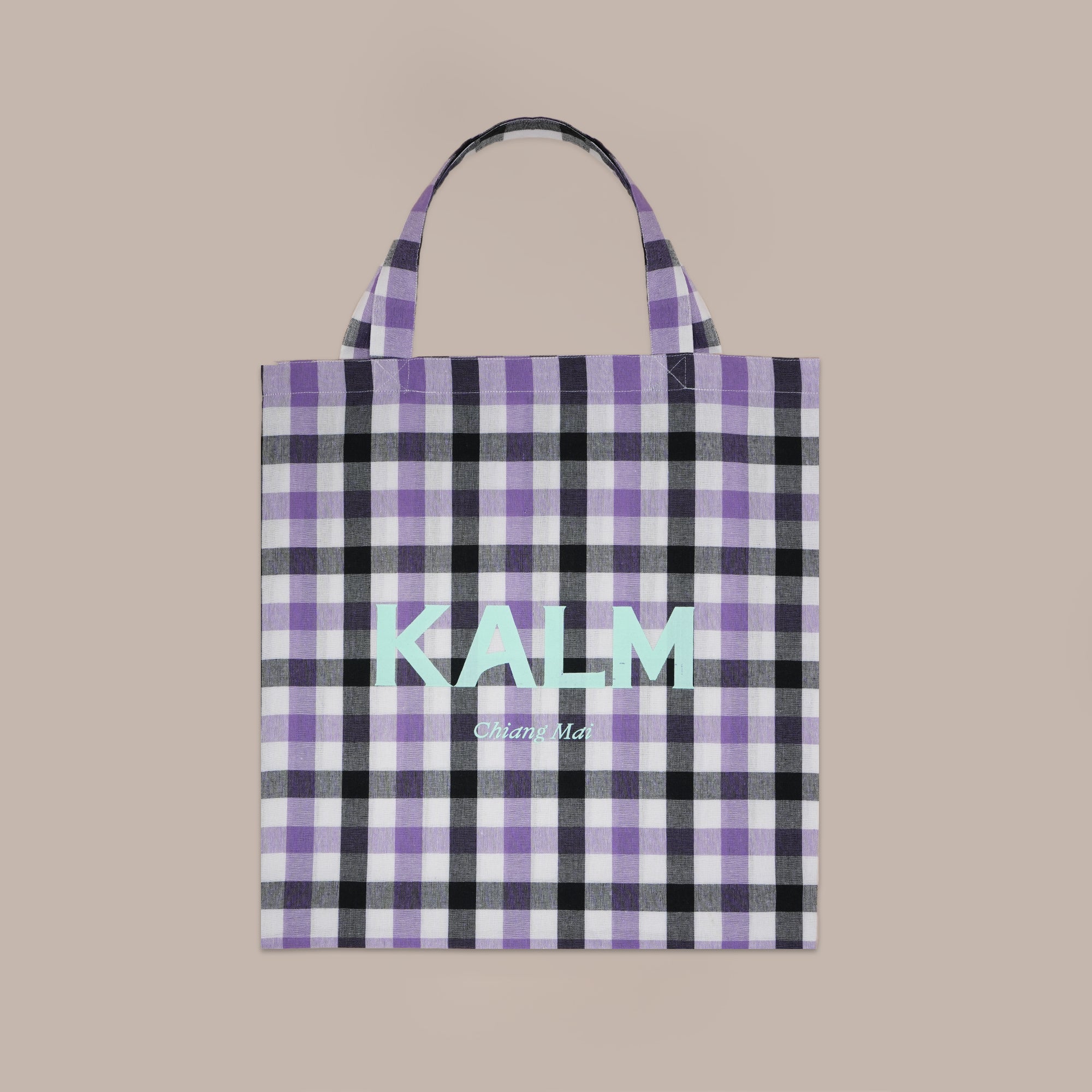 Ikat tote bag