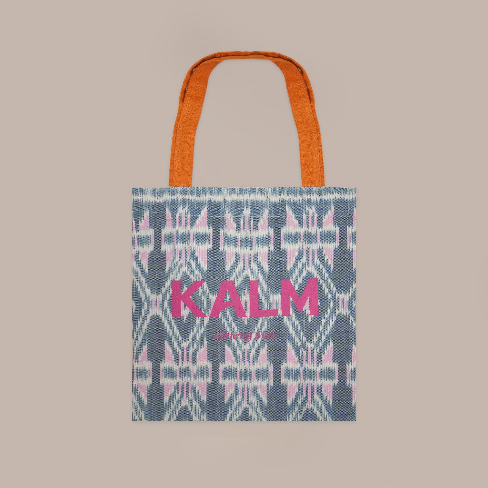 Ikat tote bag