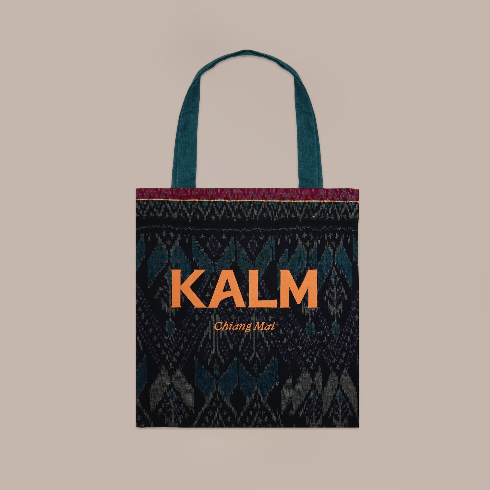 Ikat tote bag