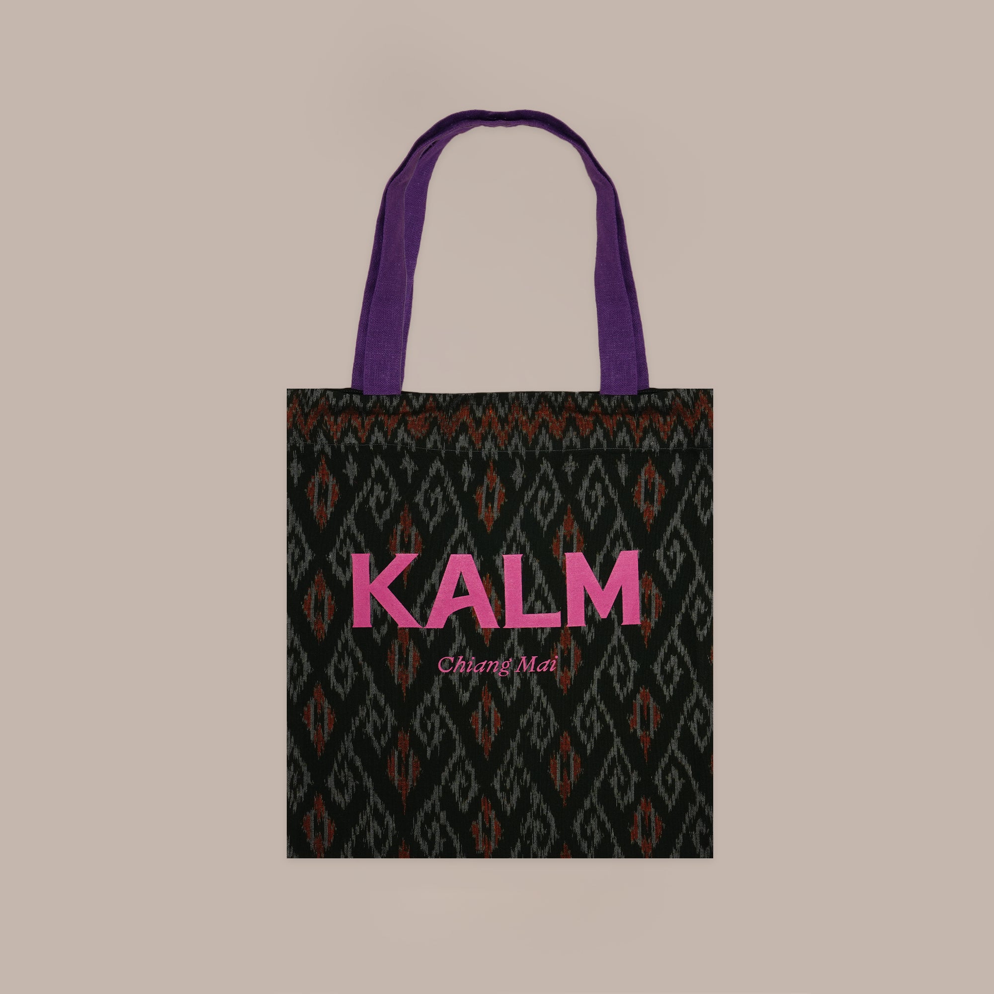 Ikat tote bag