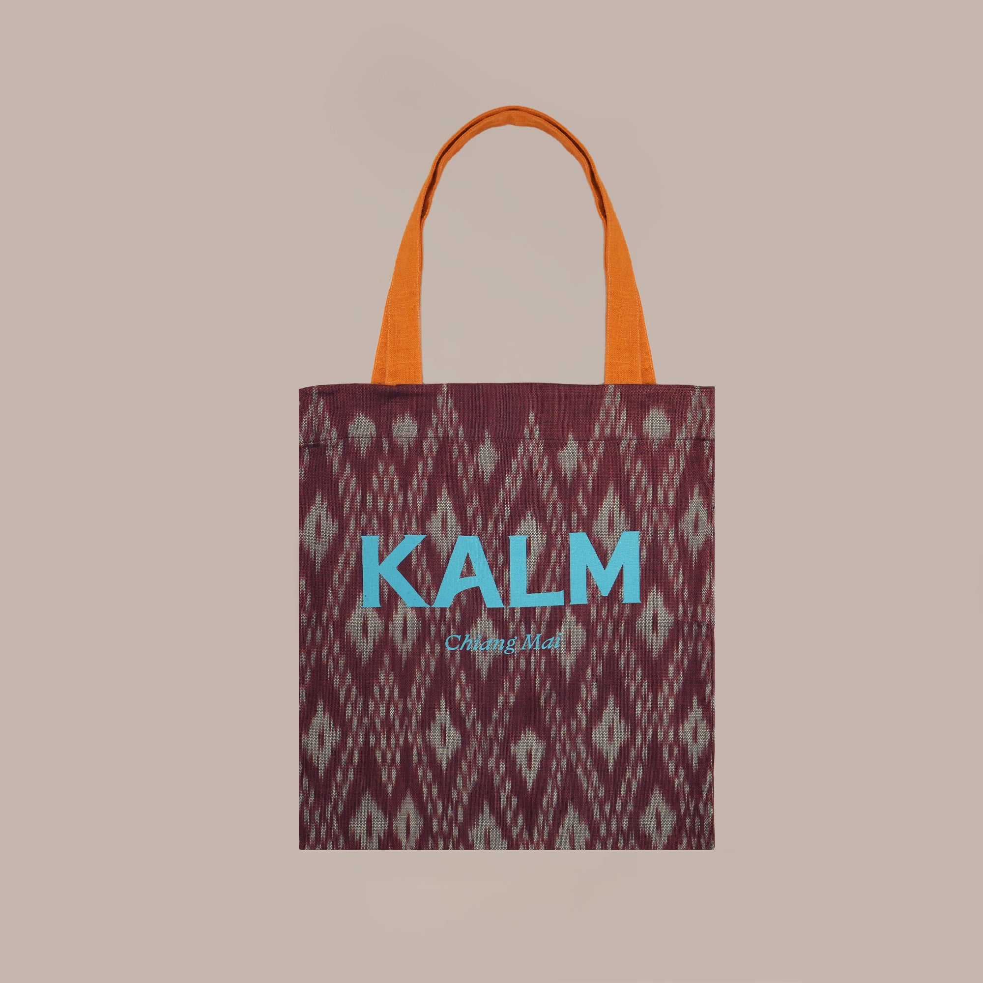 Ikat tote bag