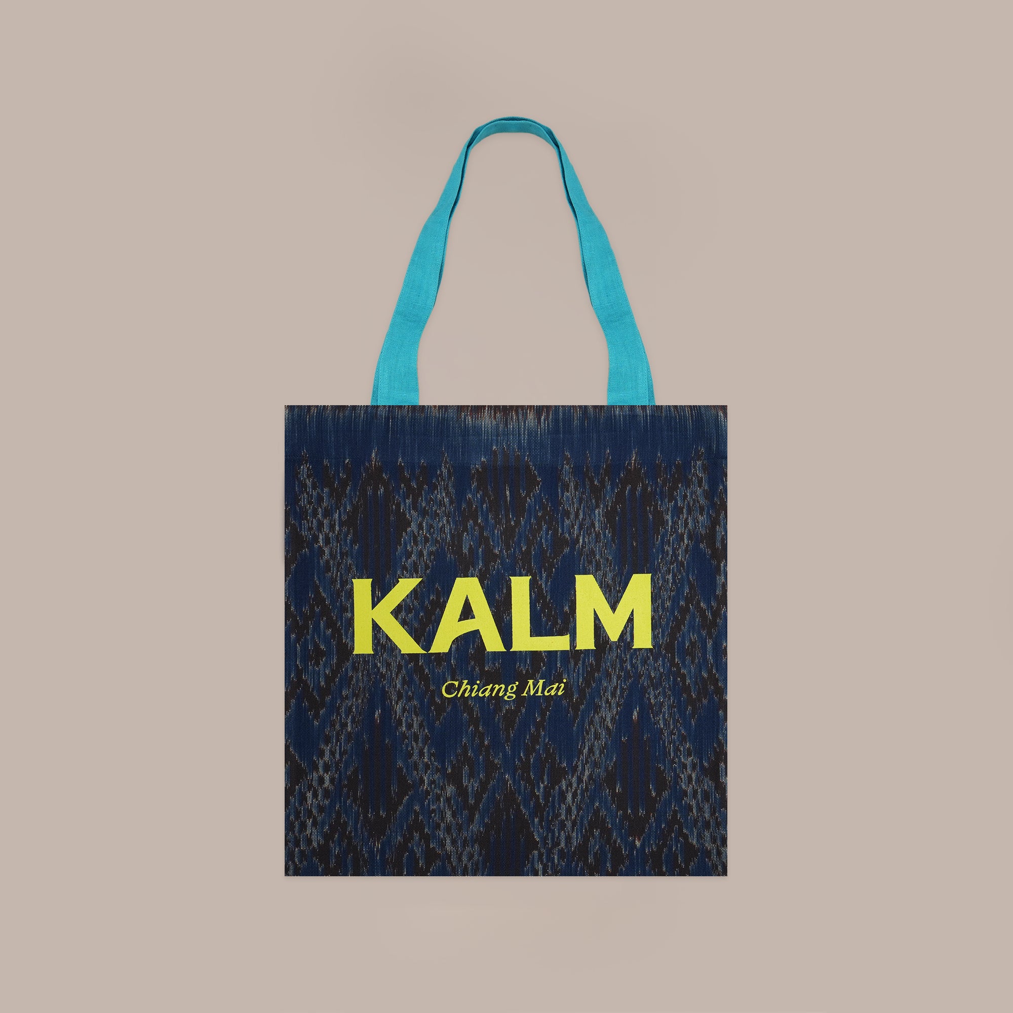 Ikat tote bag