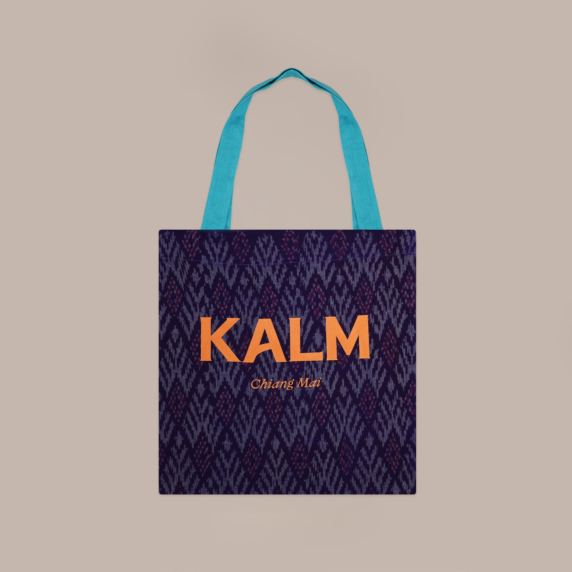 Ikat tote bag