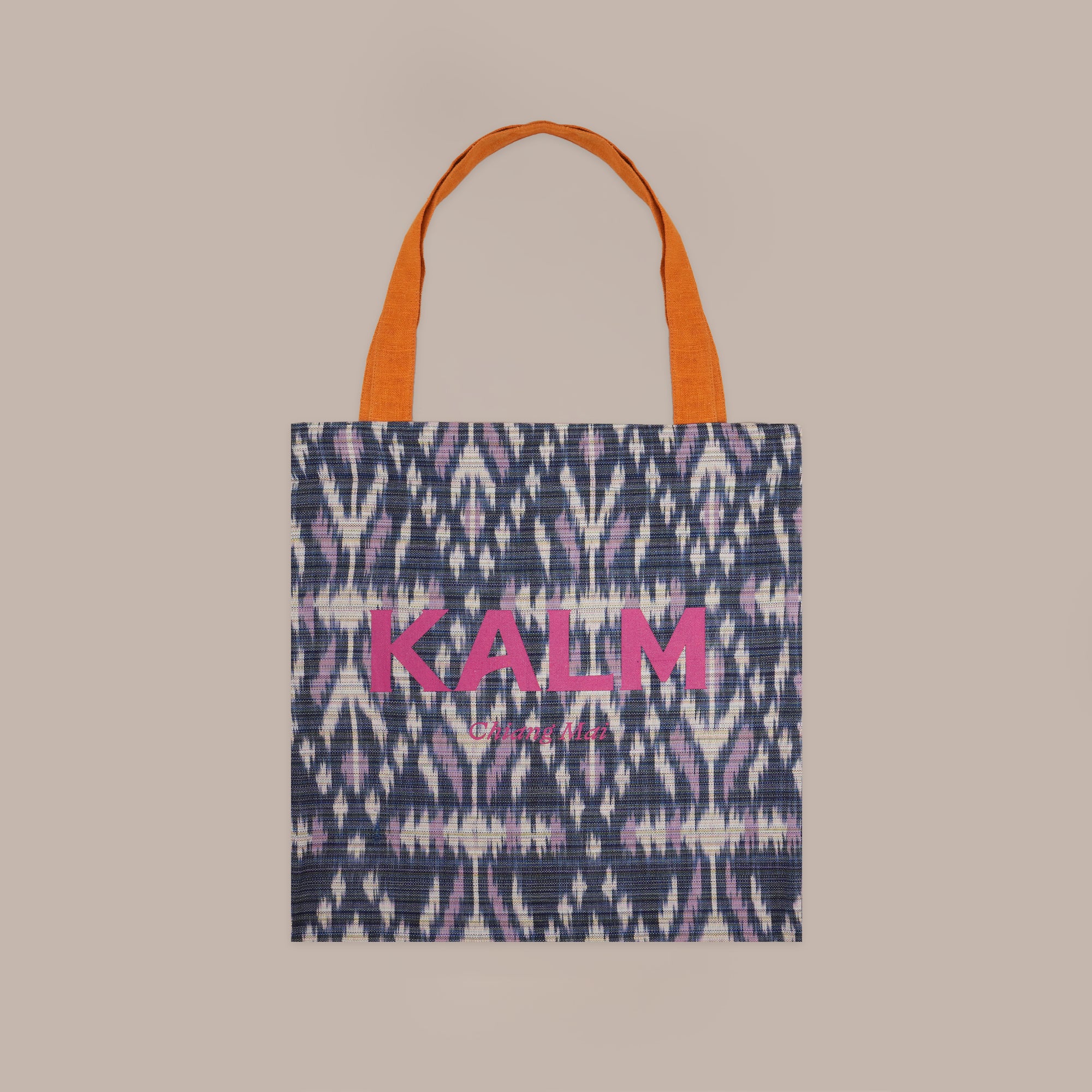 Ikat tote bag