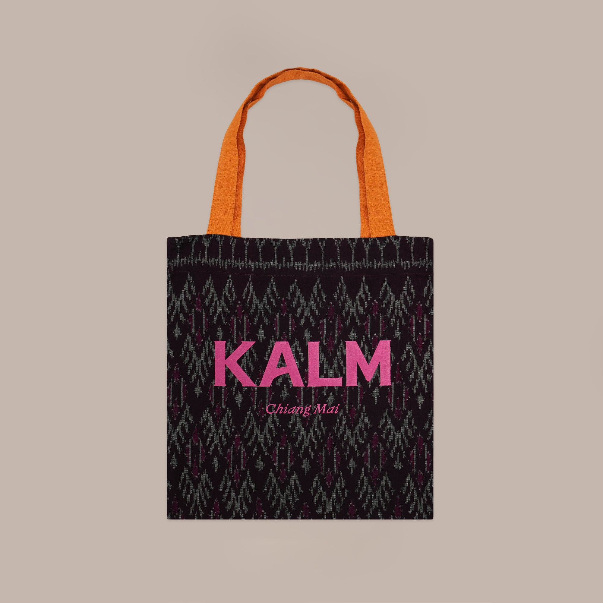 Ikat tote bag