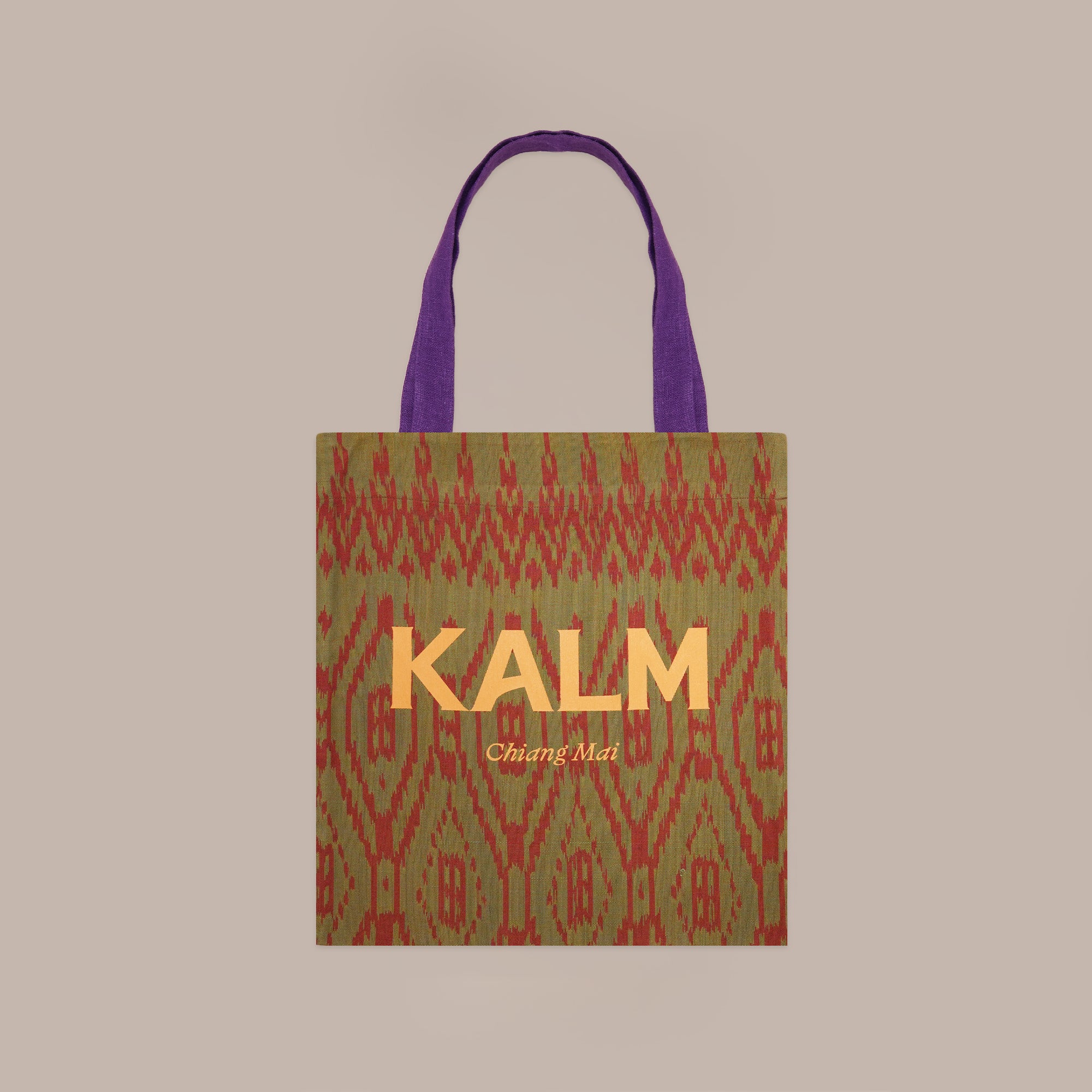 Ikat tote bag