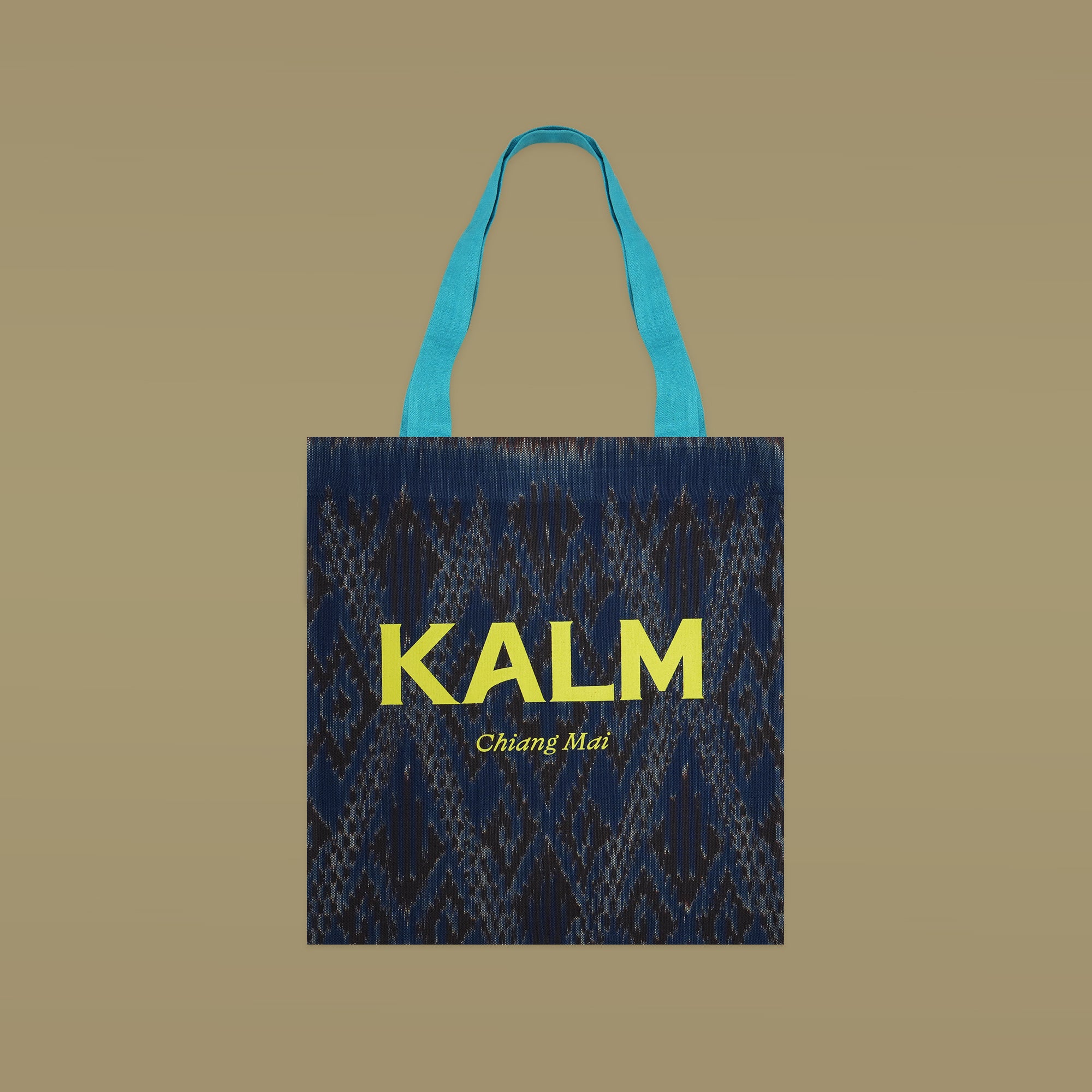 Ikat tote bag