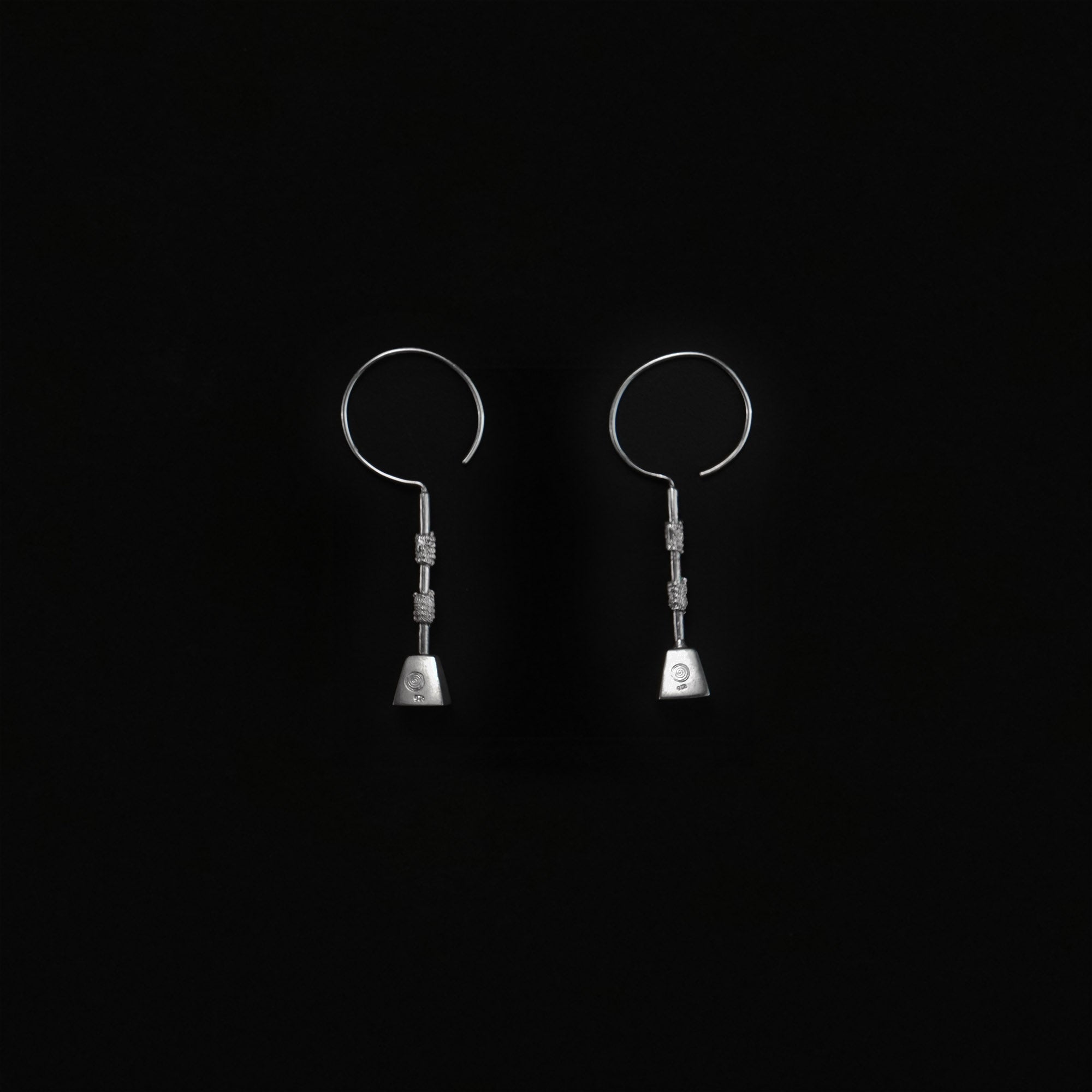 Nuer Long Earrings