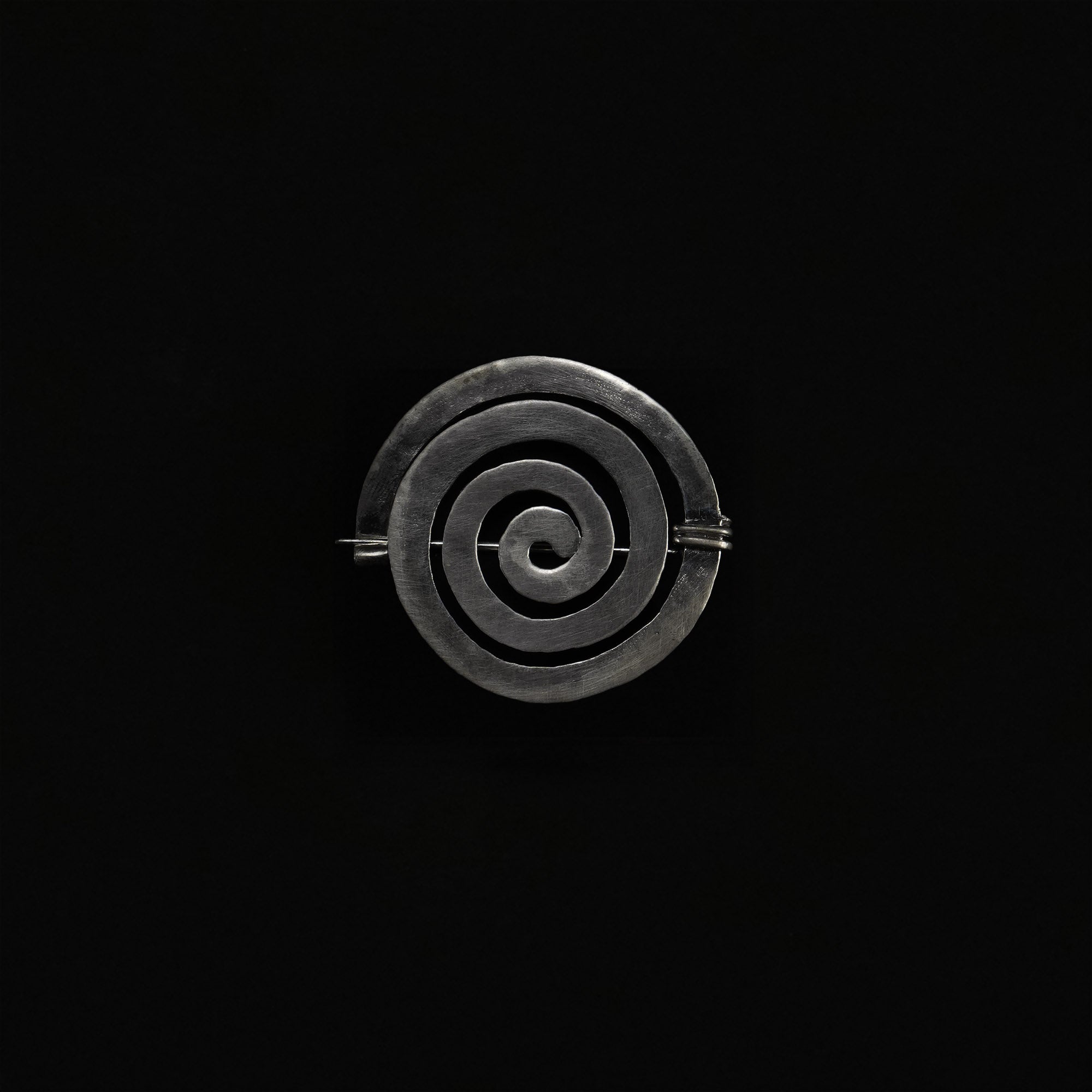 Spiral Brooch