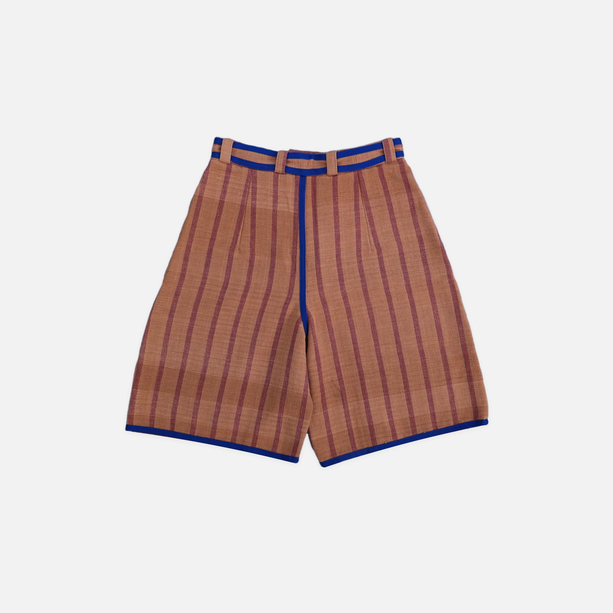 Jaesorn Natural-Dye Handwoven Shorts