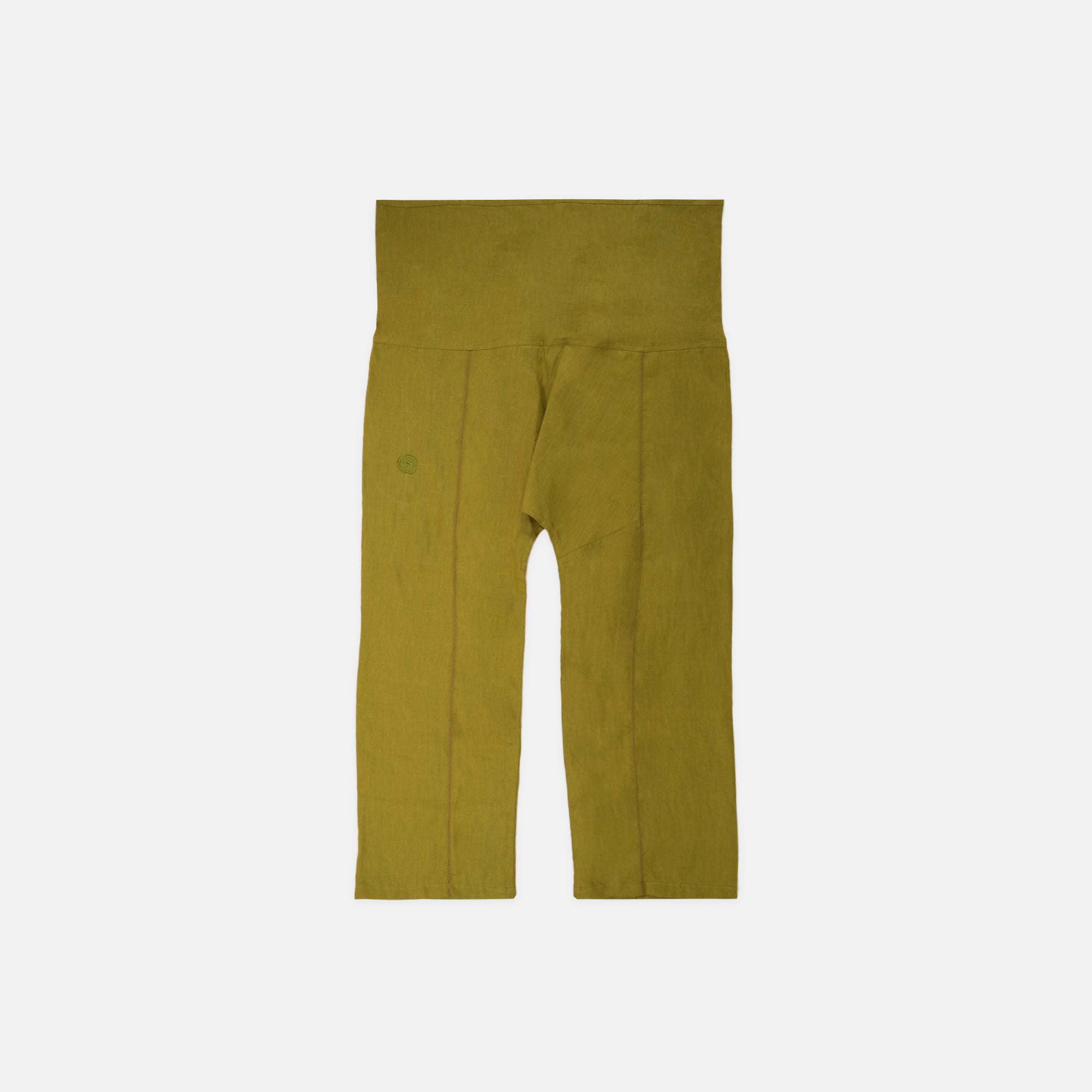 Linen Fisherman Pants