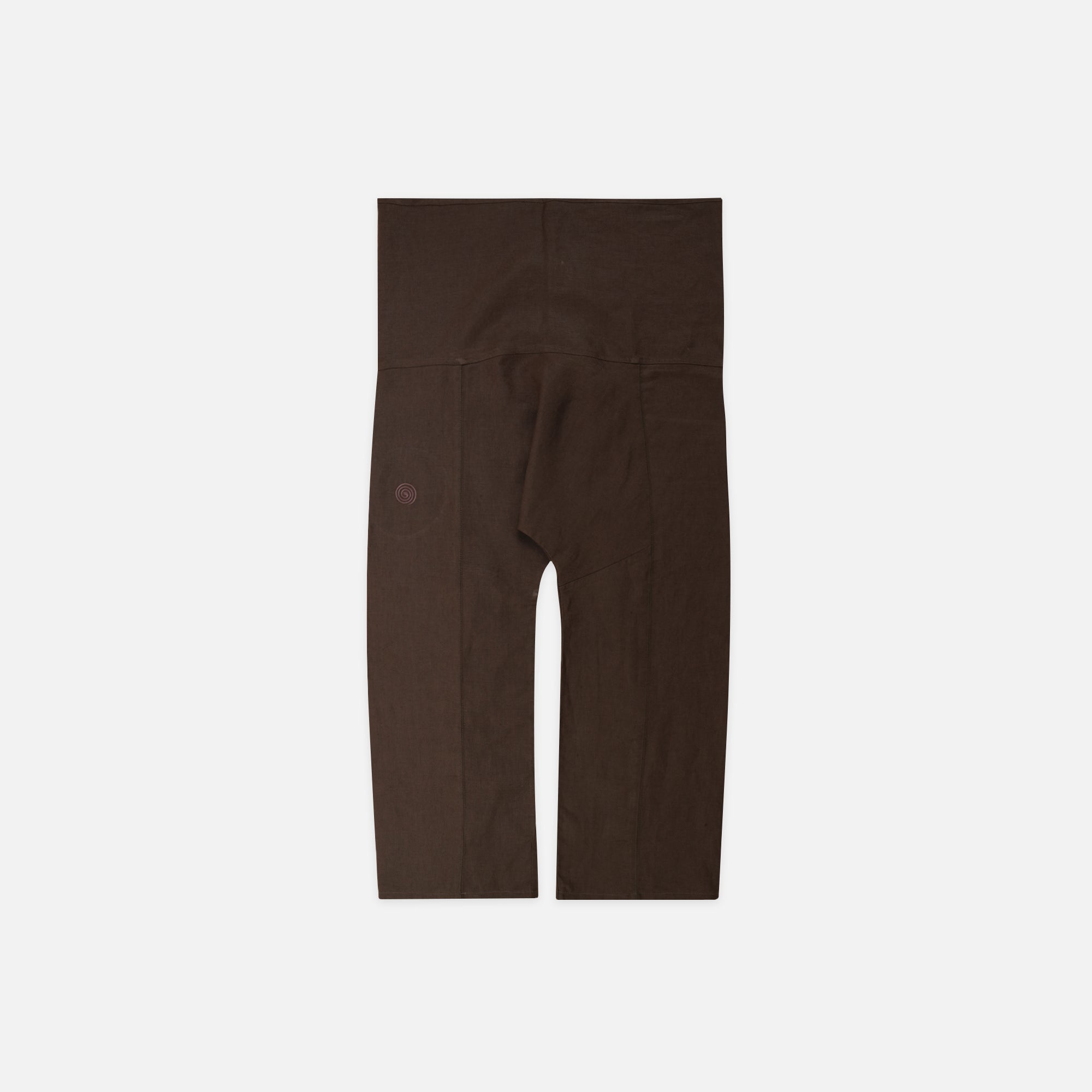 Linen Fisherman Pants