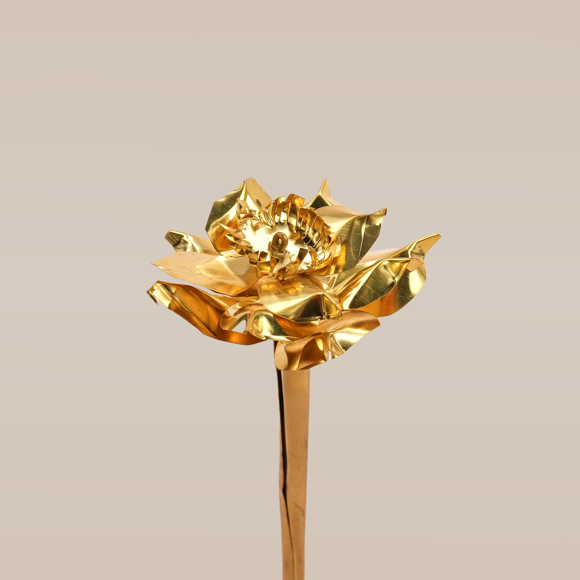 Metal Flower Hairpin