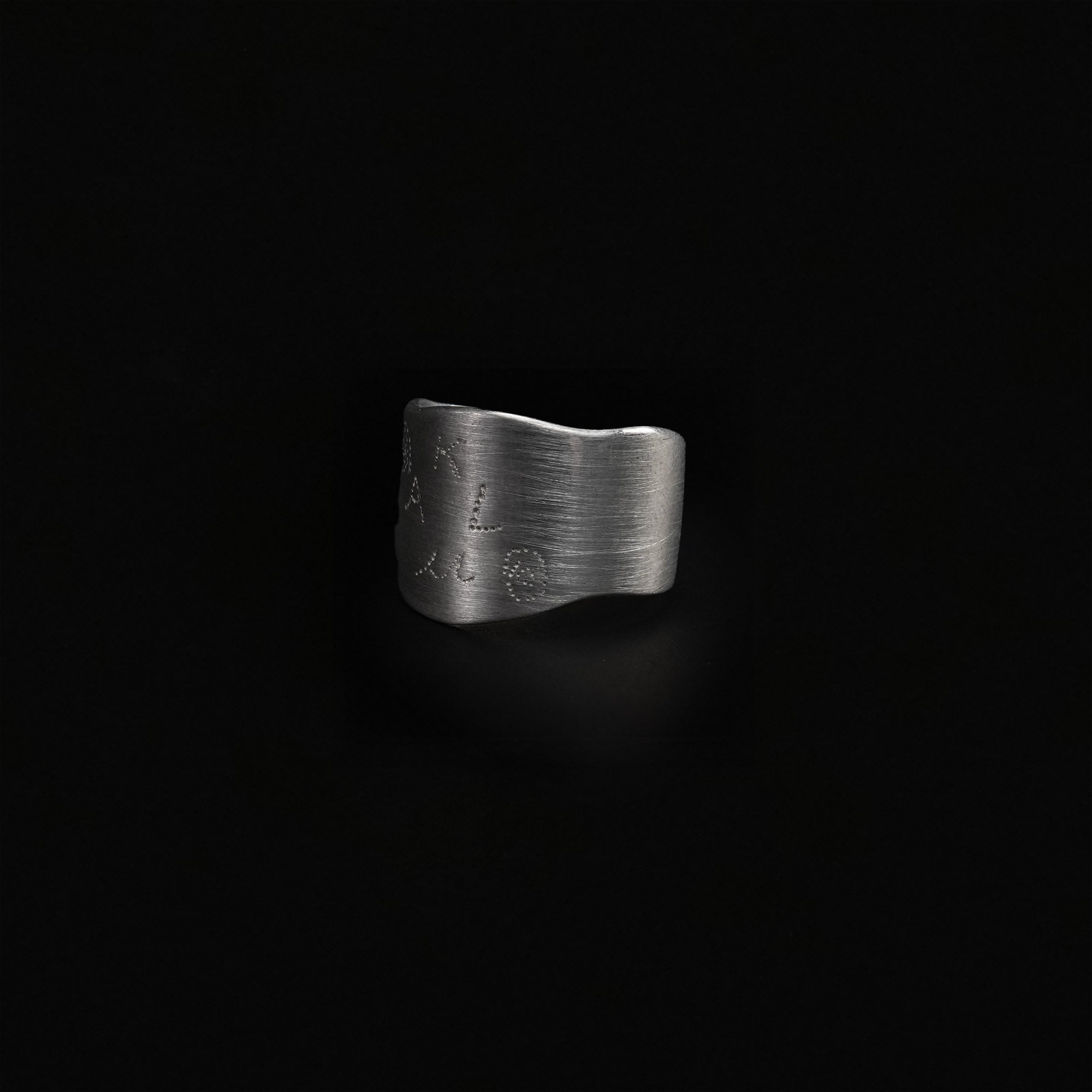 Engraved Band Ring