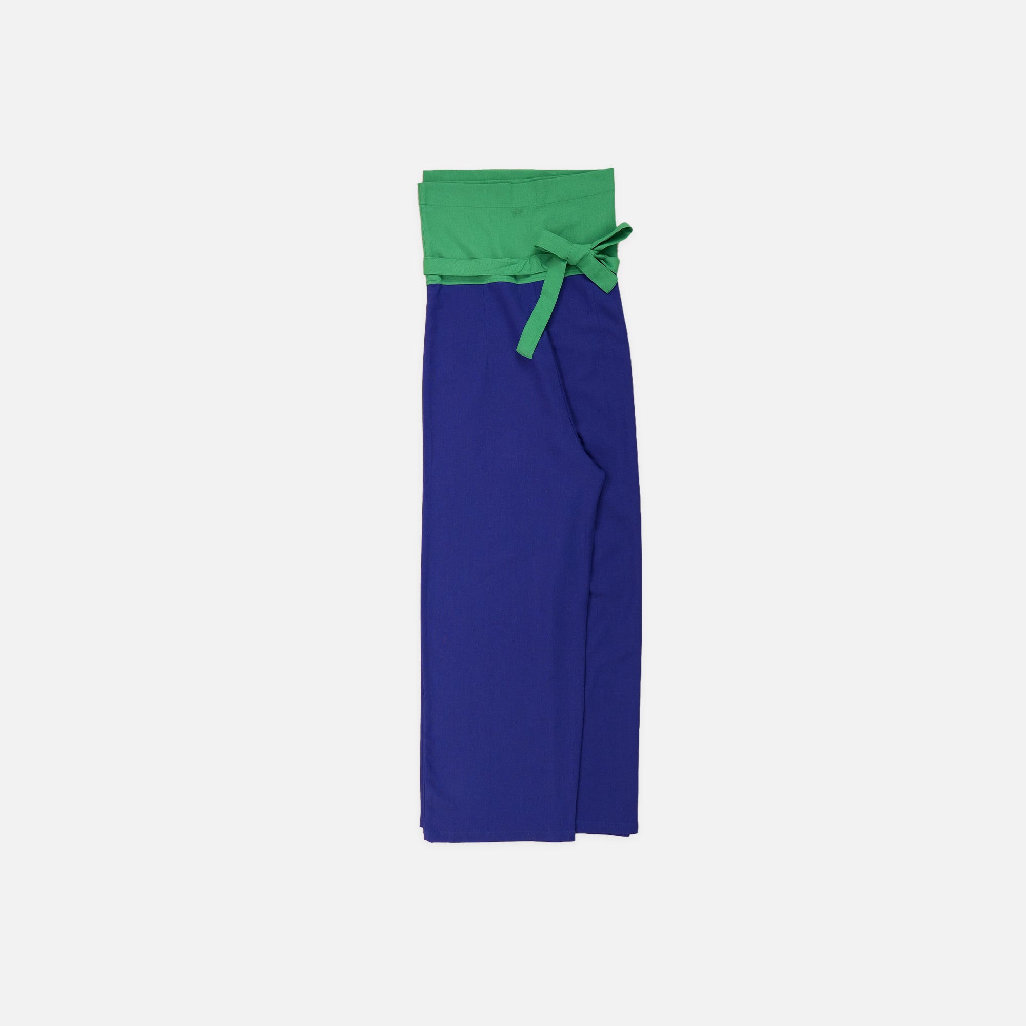 Two-tone Sarong Pants