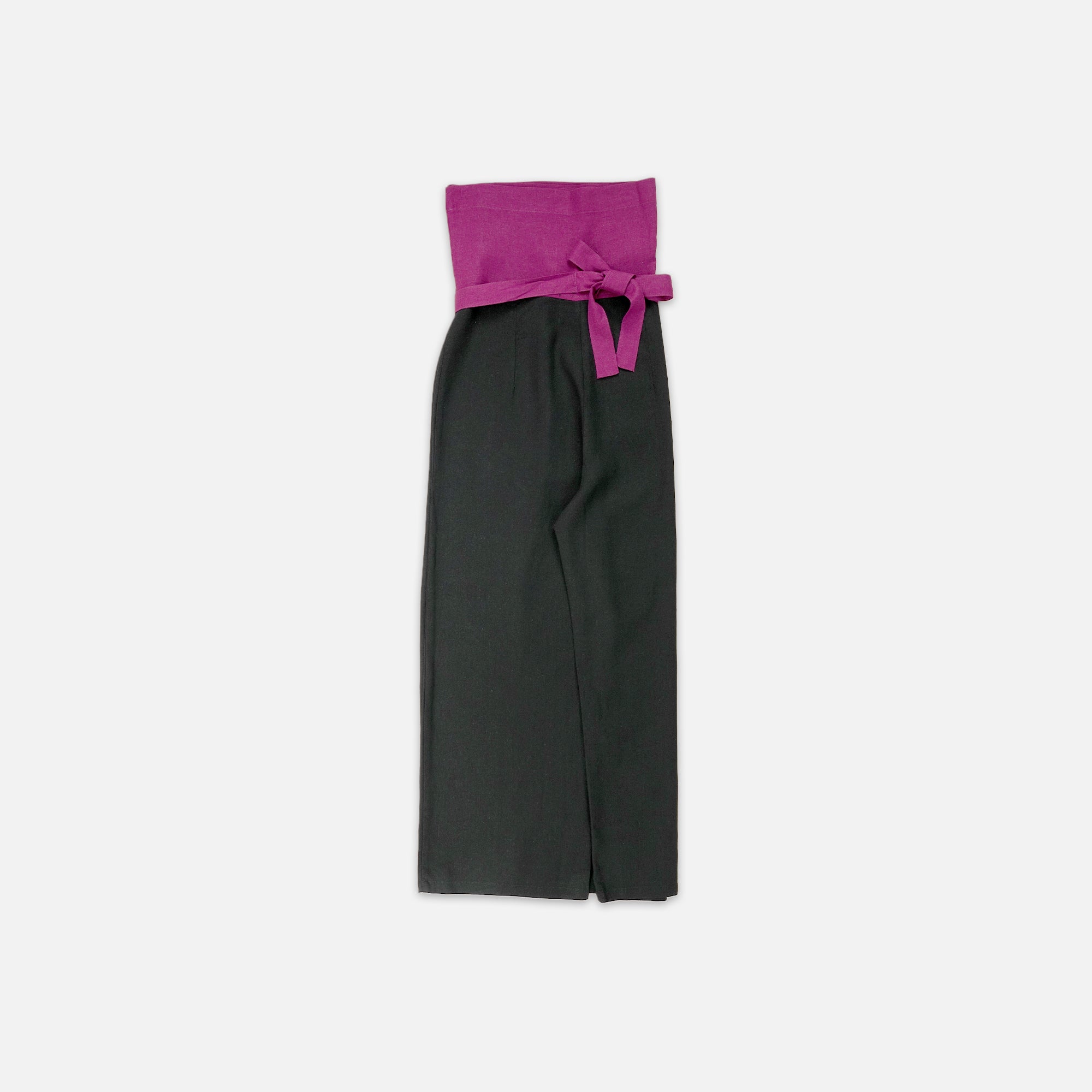 Two-tone Sarong Pants