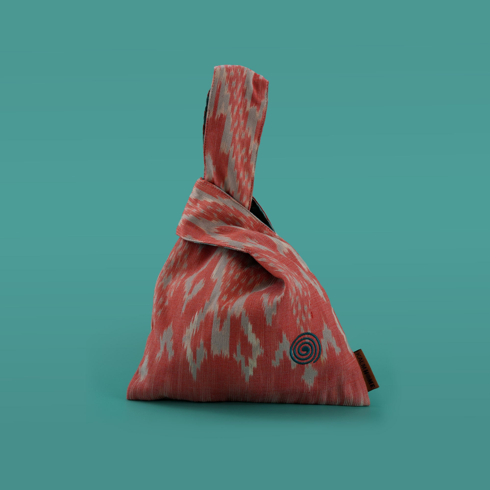 Ikat dumpling bag