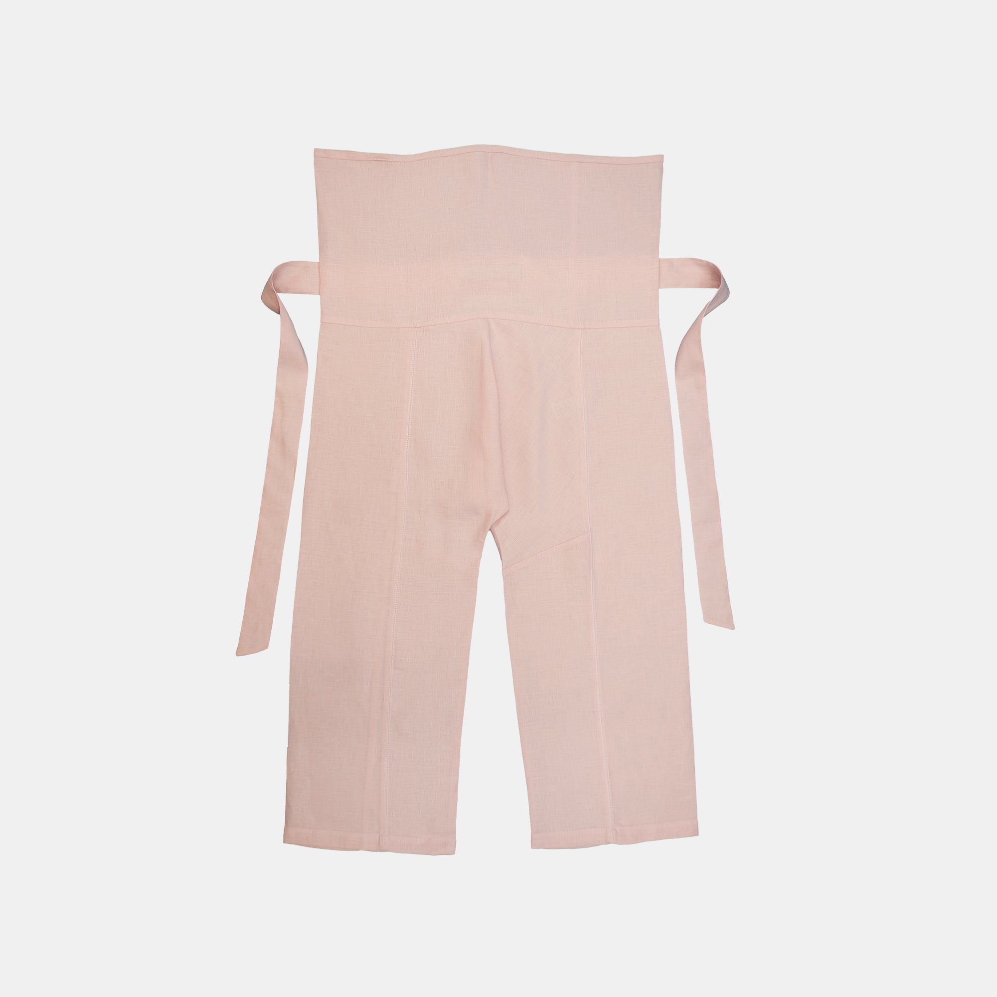 Linen Fisherman Pants