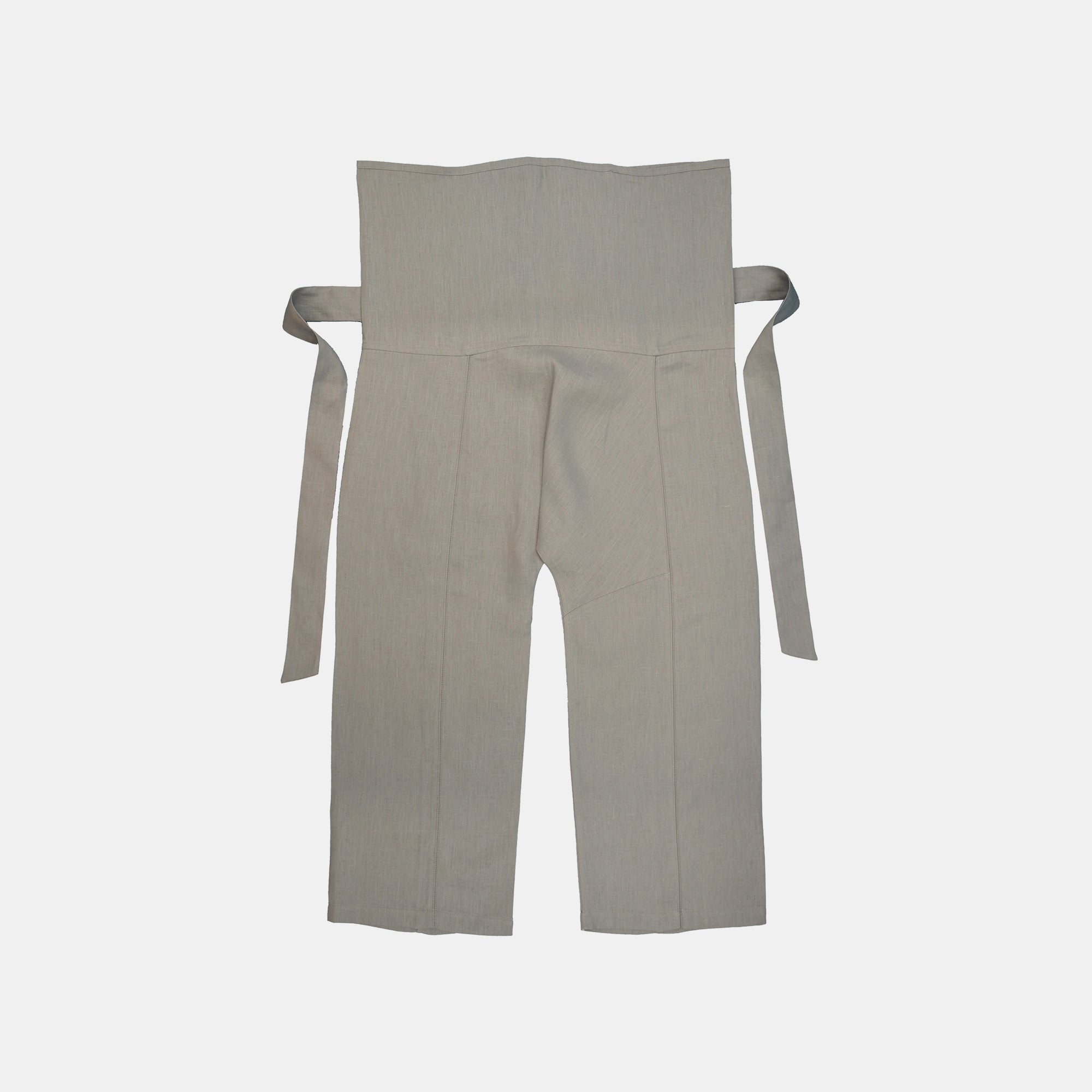 Linen Fisherman Pants