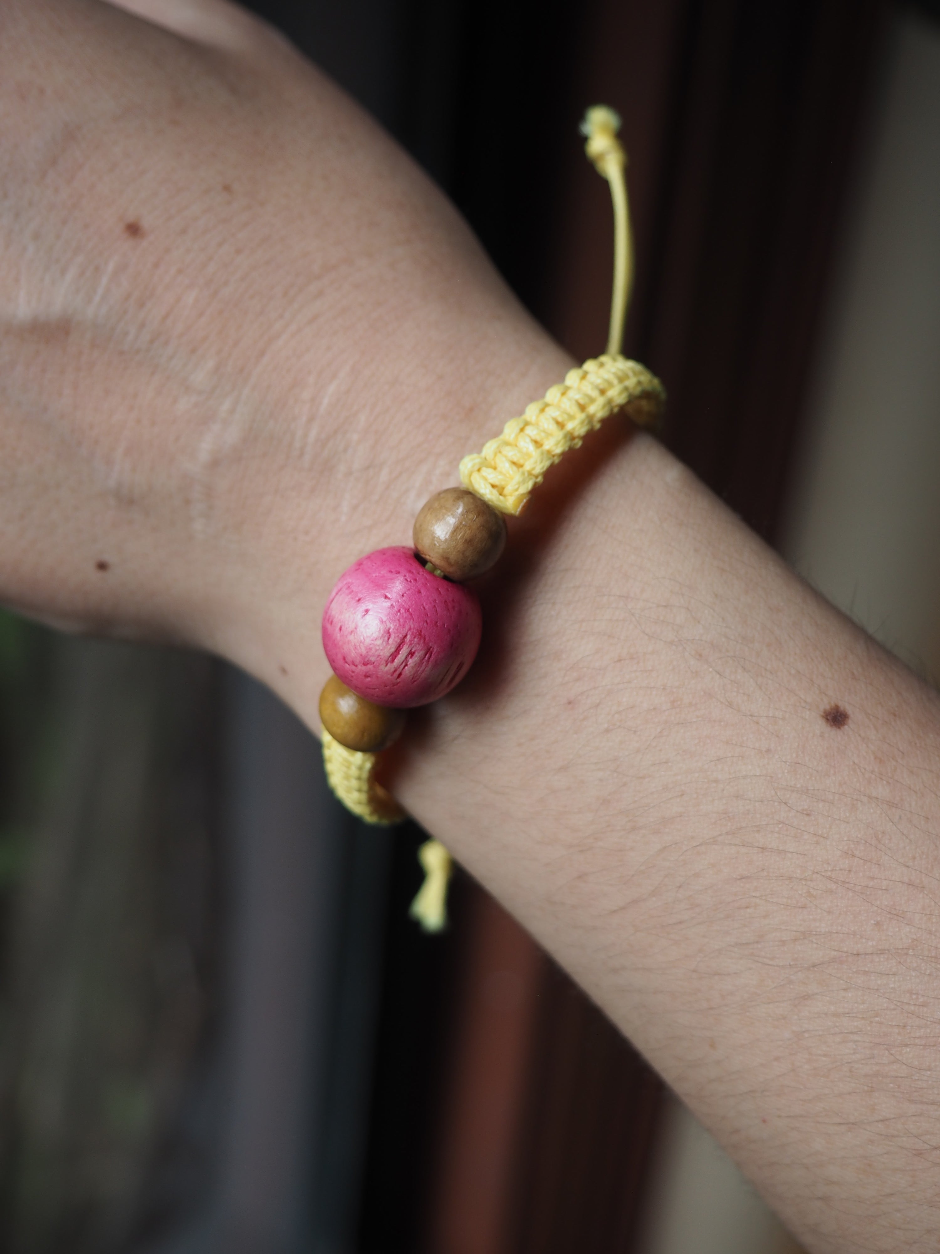 Recycle Wood Bracelet