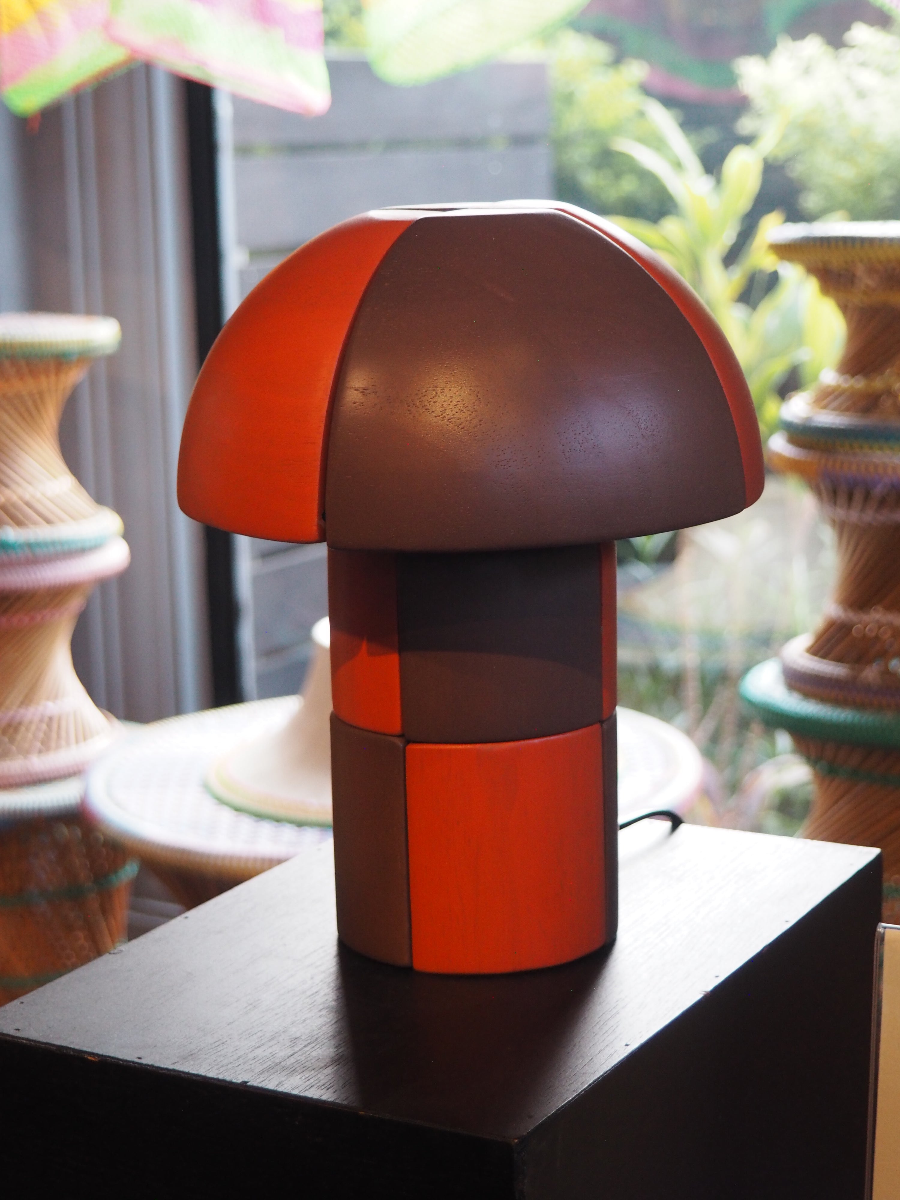 Patched Table Lamp