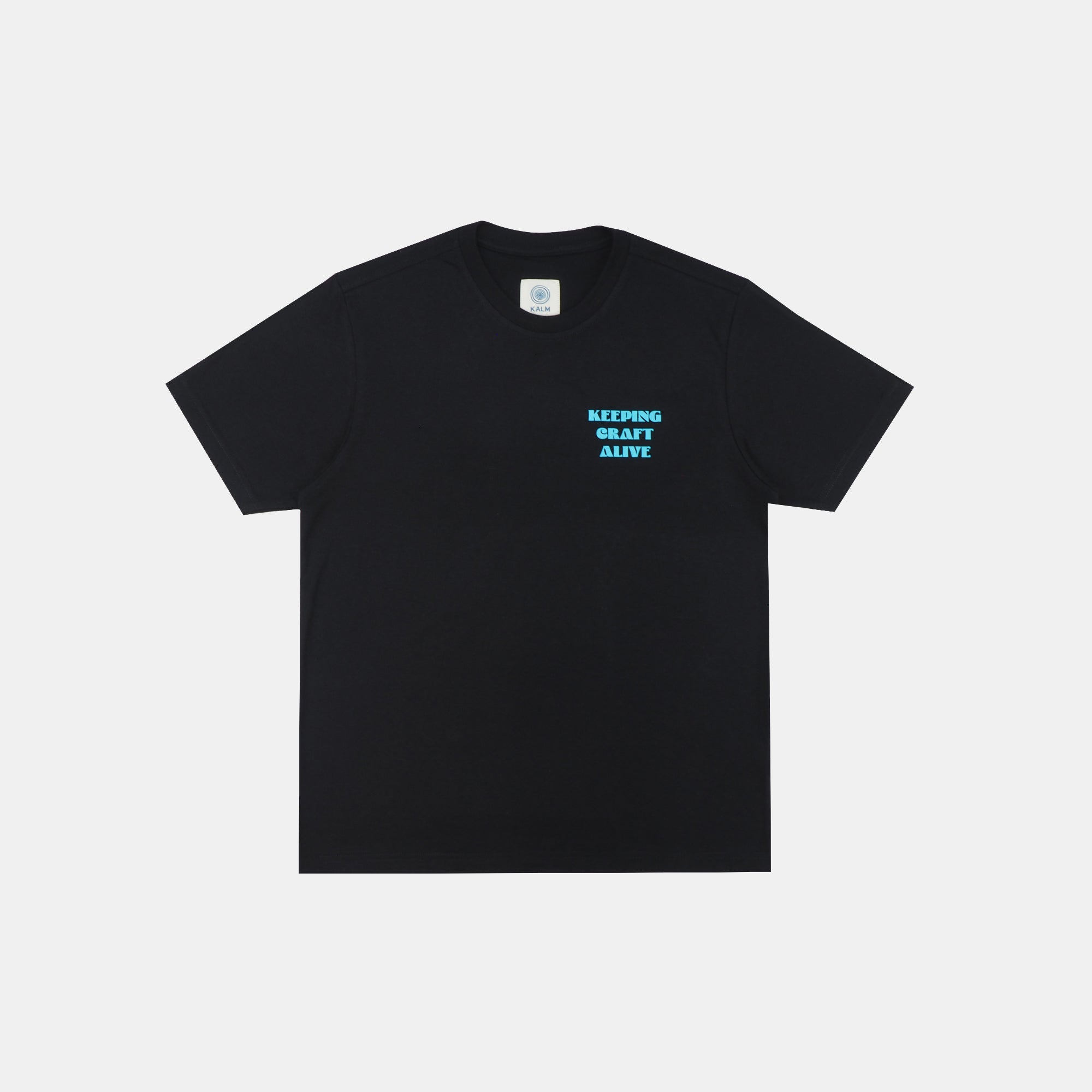 Kalm T-shirt  with Silk Pattern