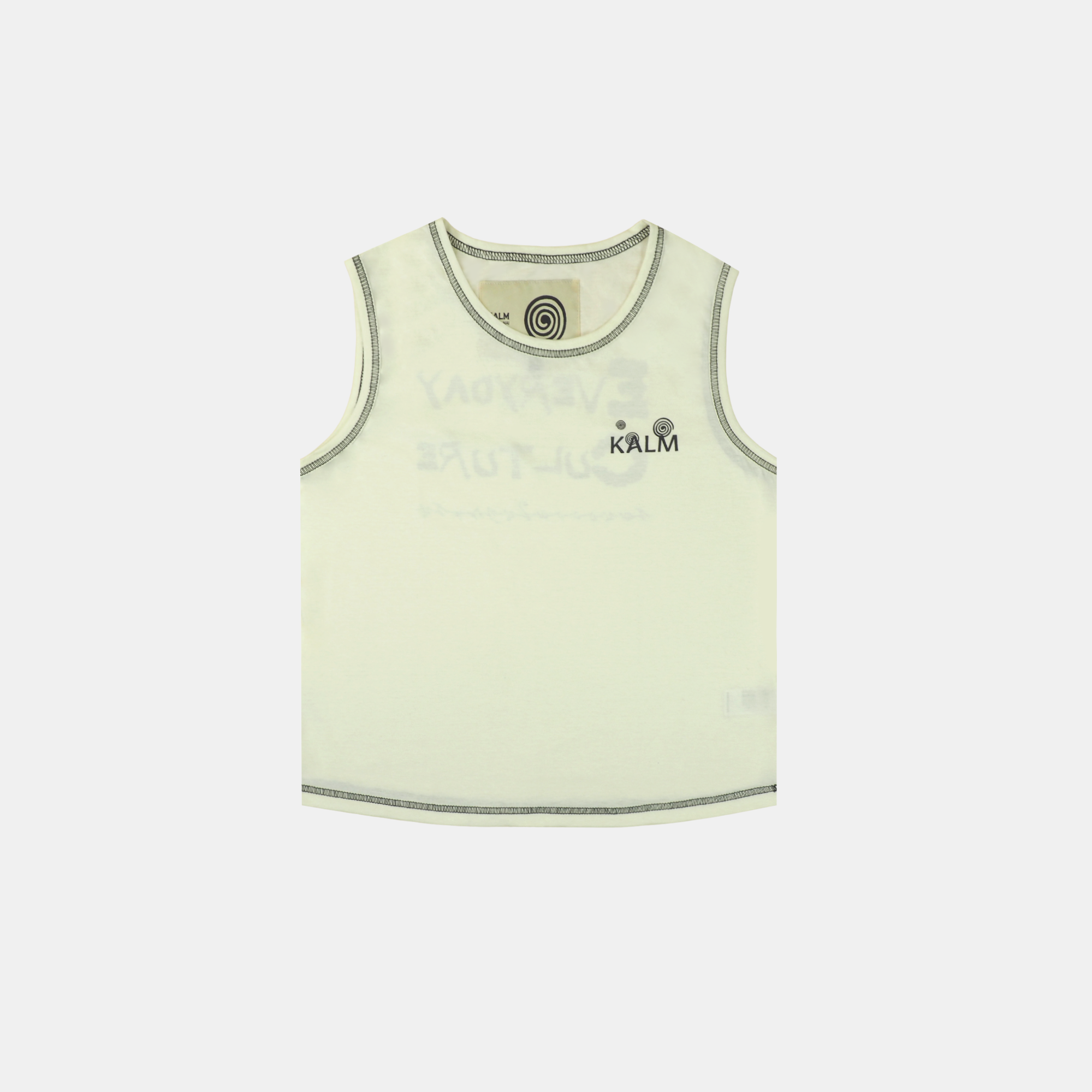 Every culture sleeveless shirt