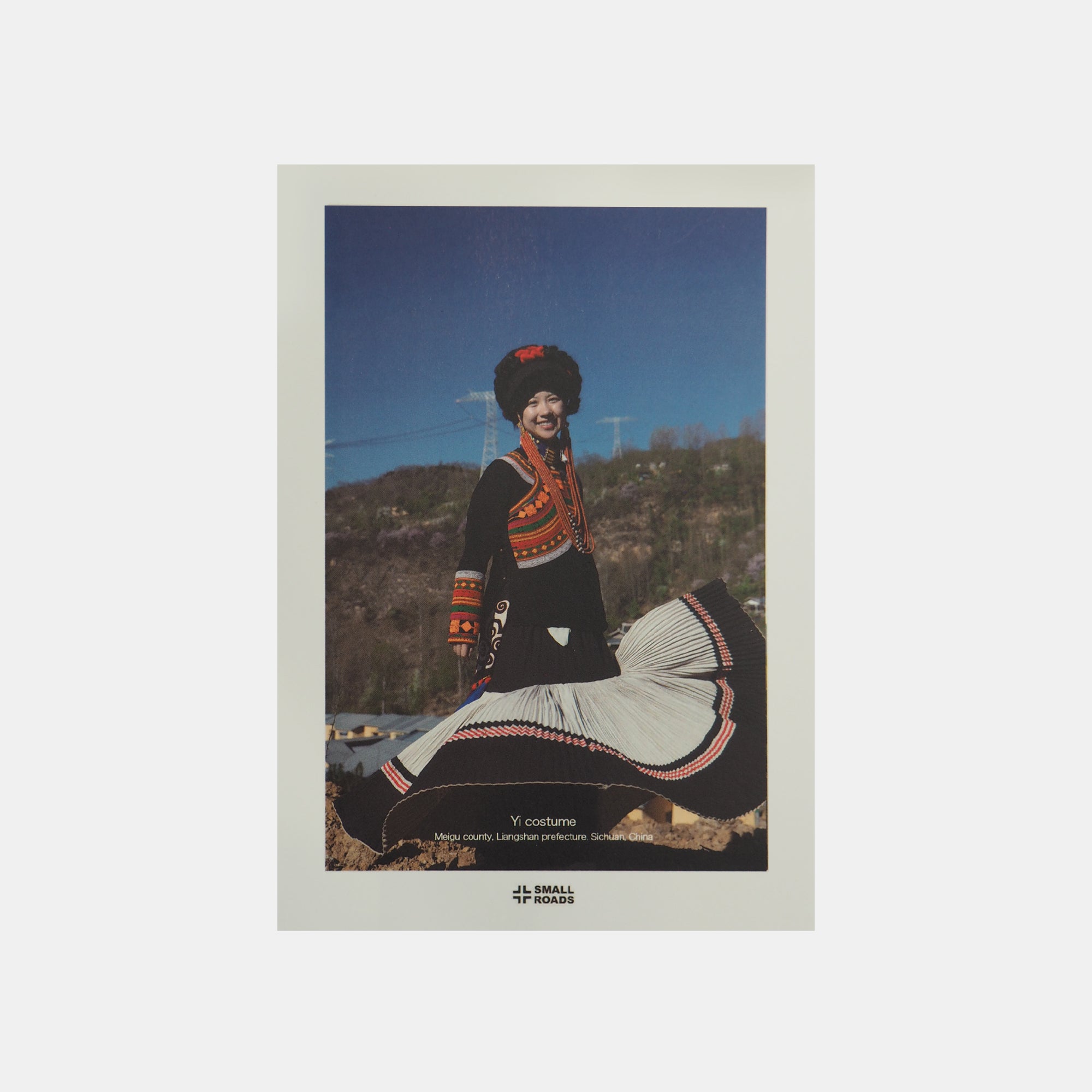 Small Roads Postcard