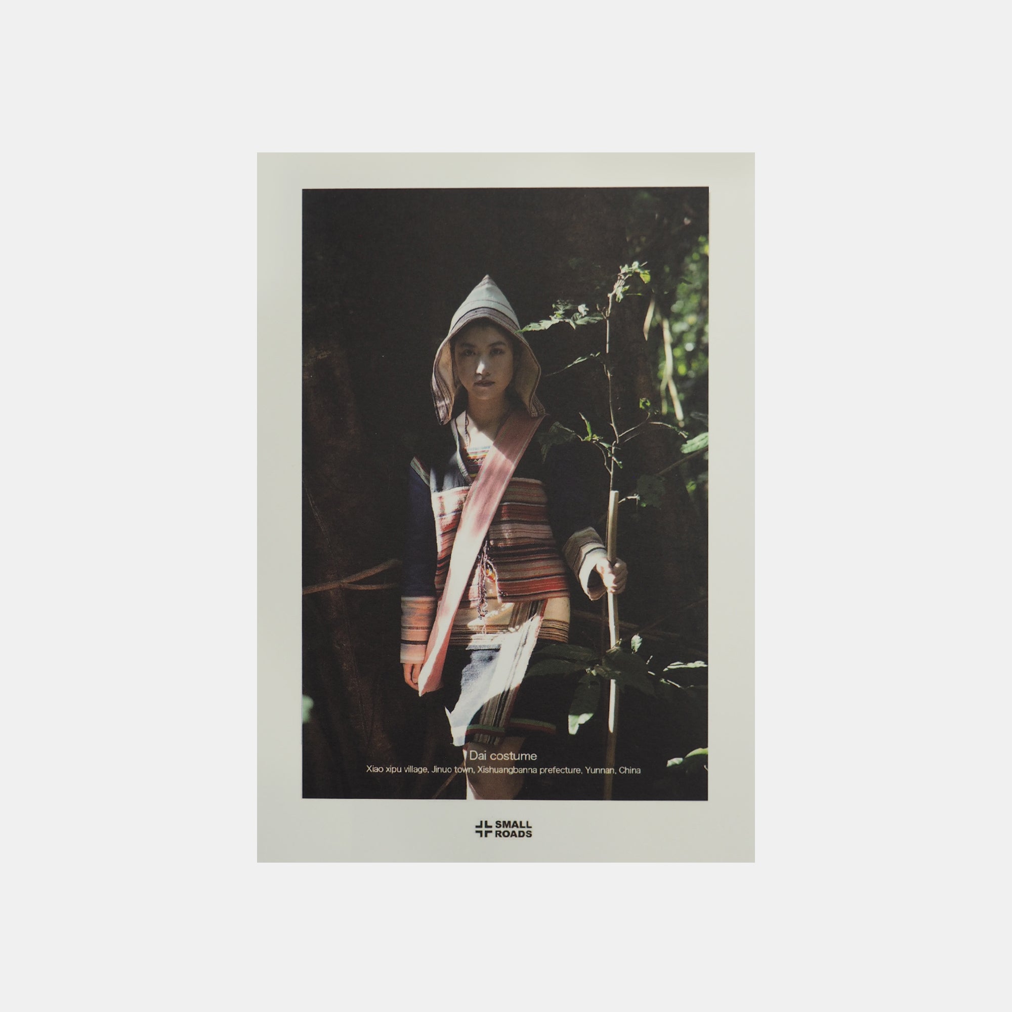 Small Roads Postcard