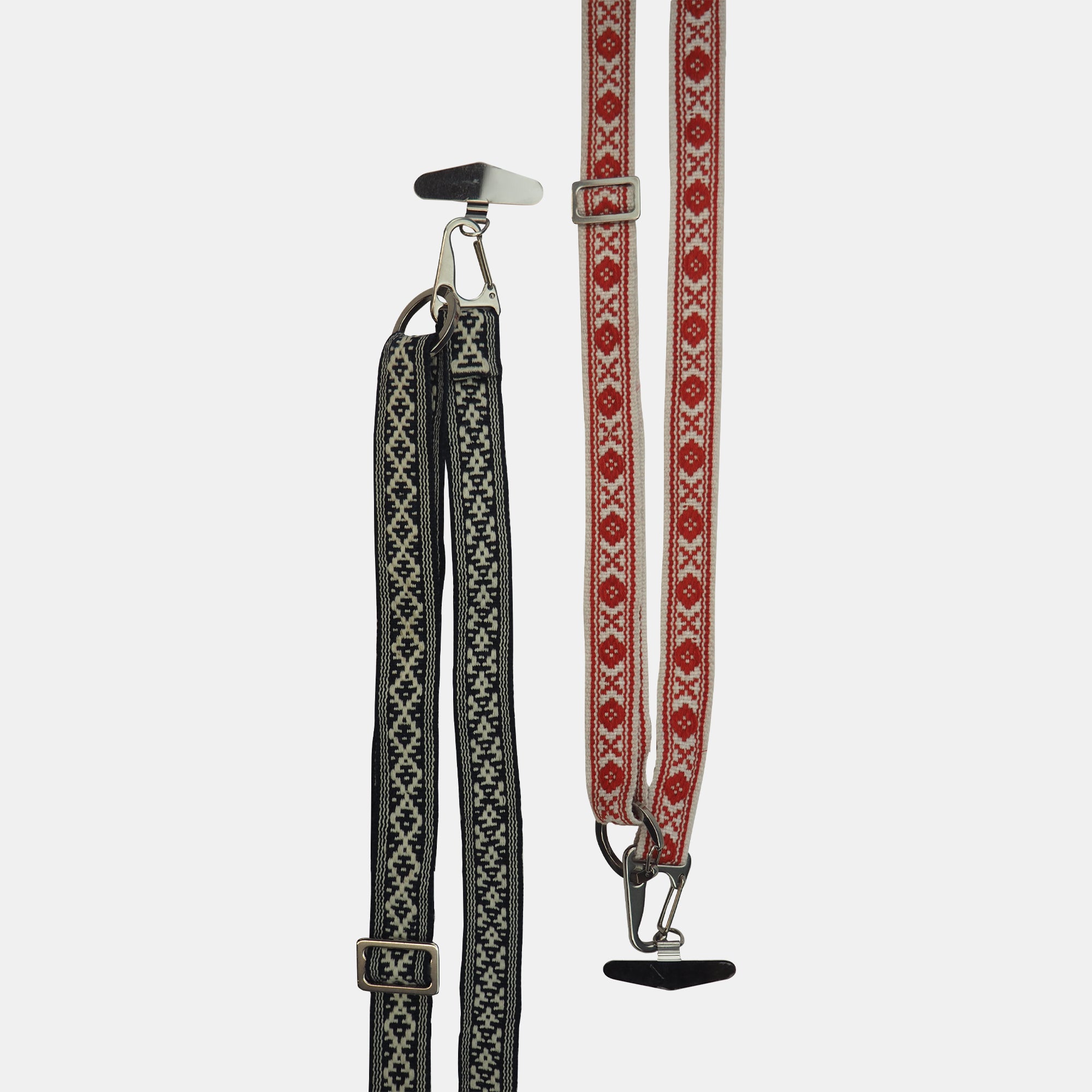 Mobile phone neck strap