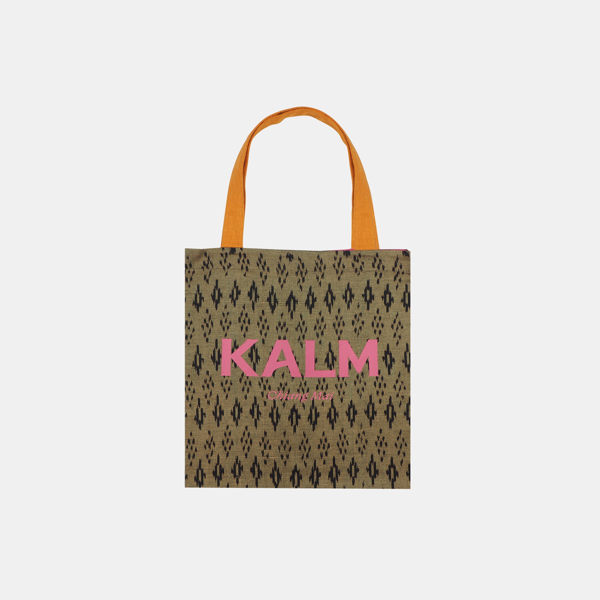 Ikat tote bag kalm