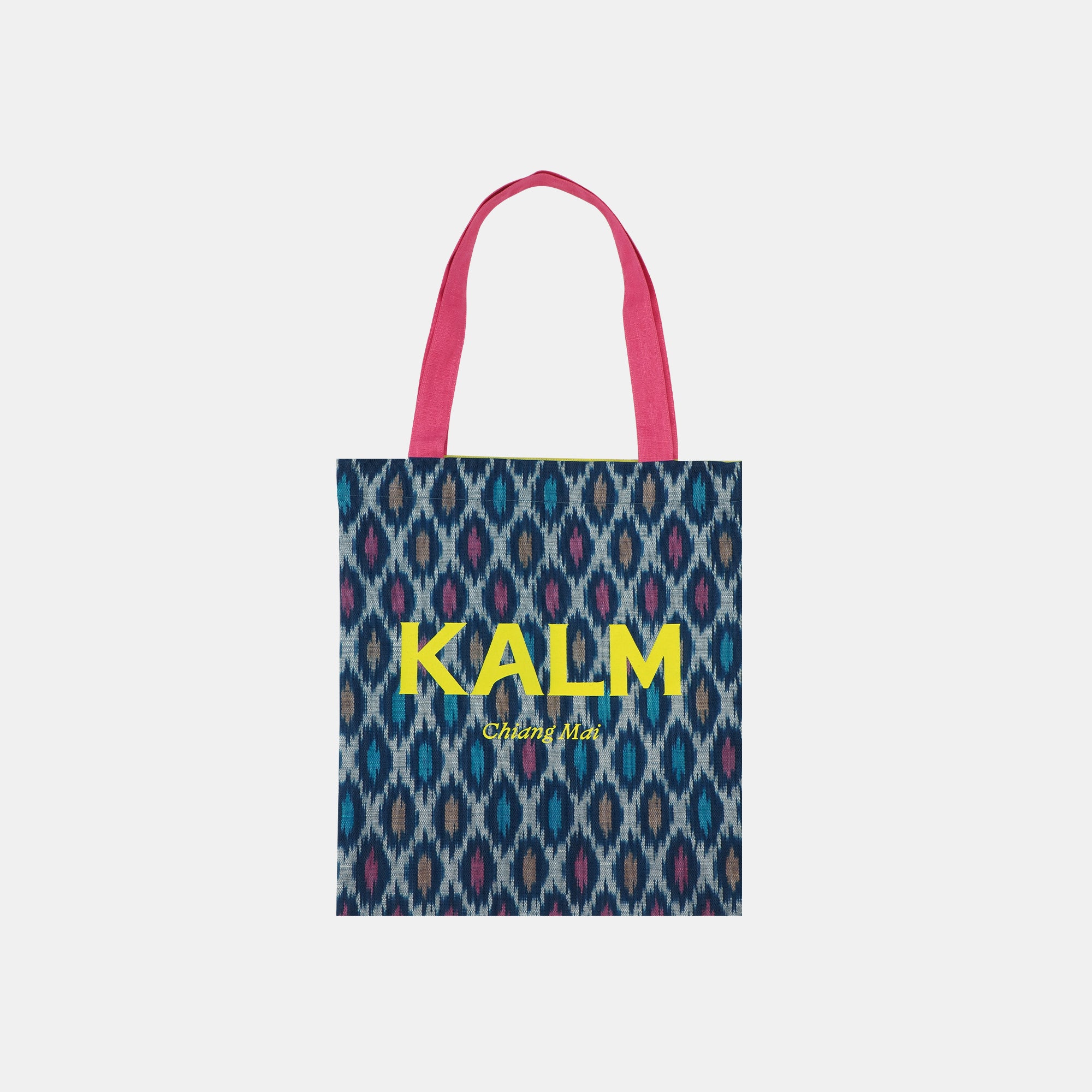 Ikat tote bag kalm