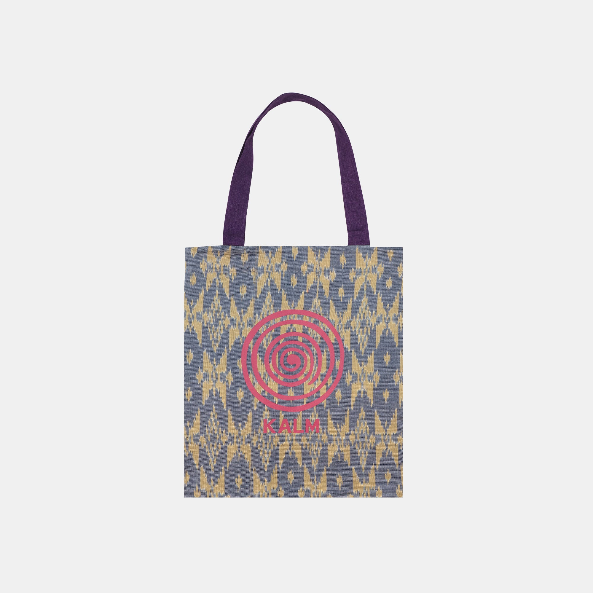 Ikat Tote Bag- Spiral