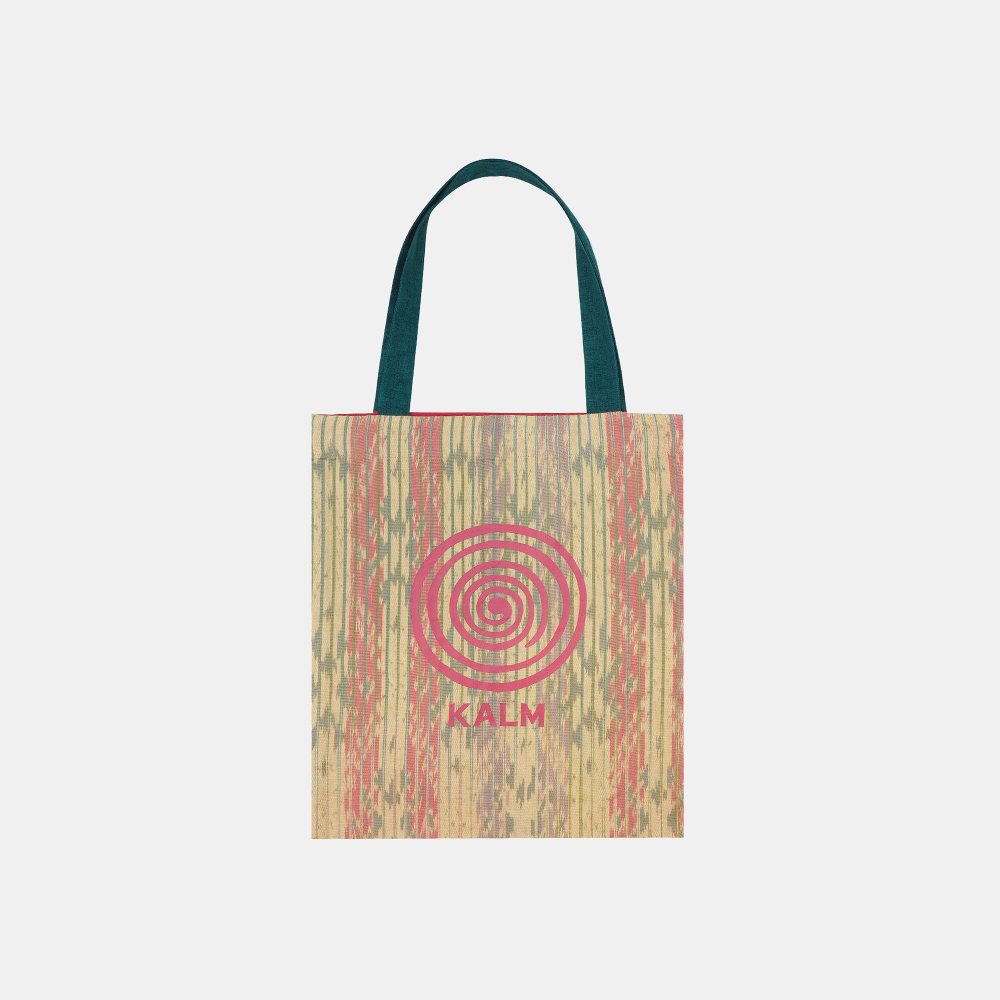 Ikat Tote Bag- Spiral