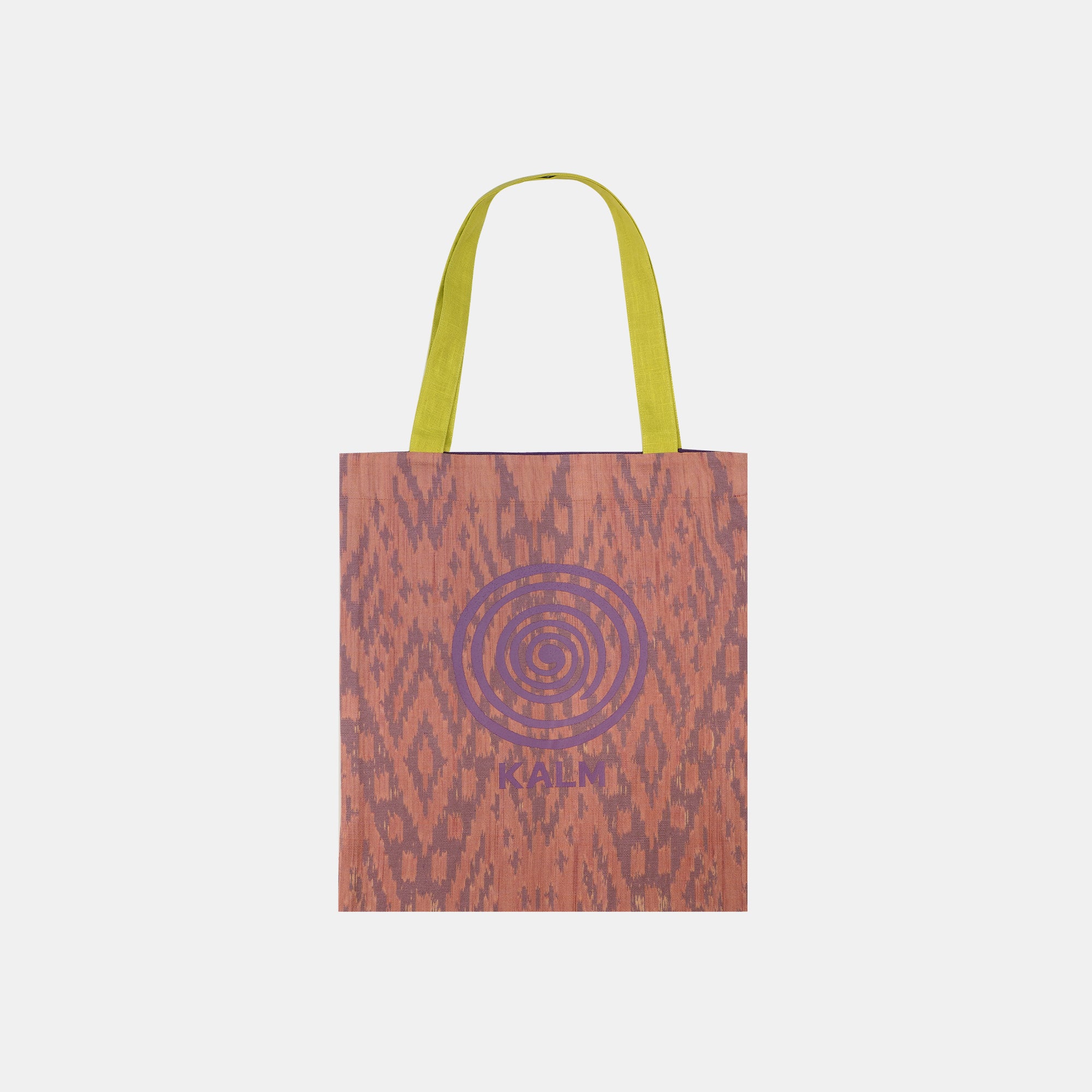 Ikat Tote Bag- Spiral
