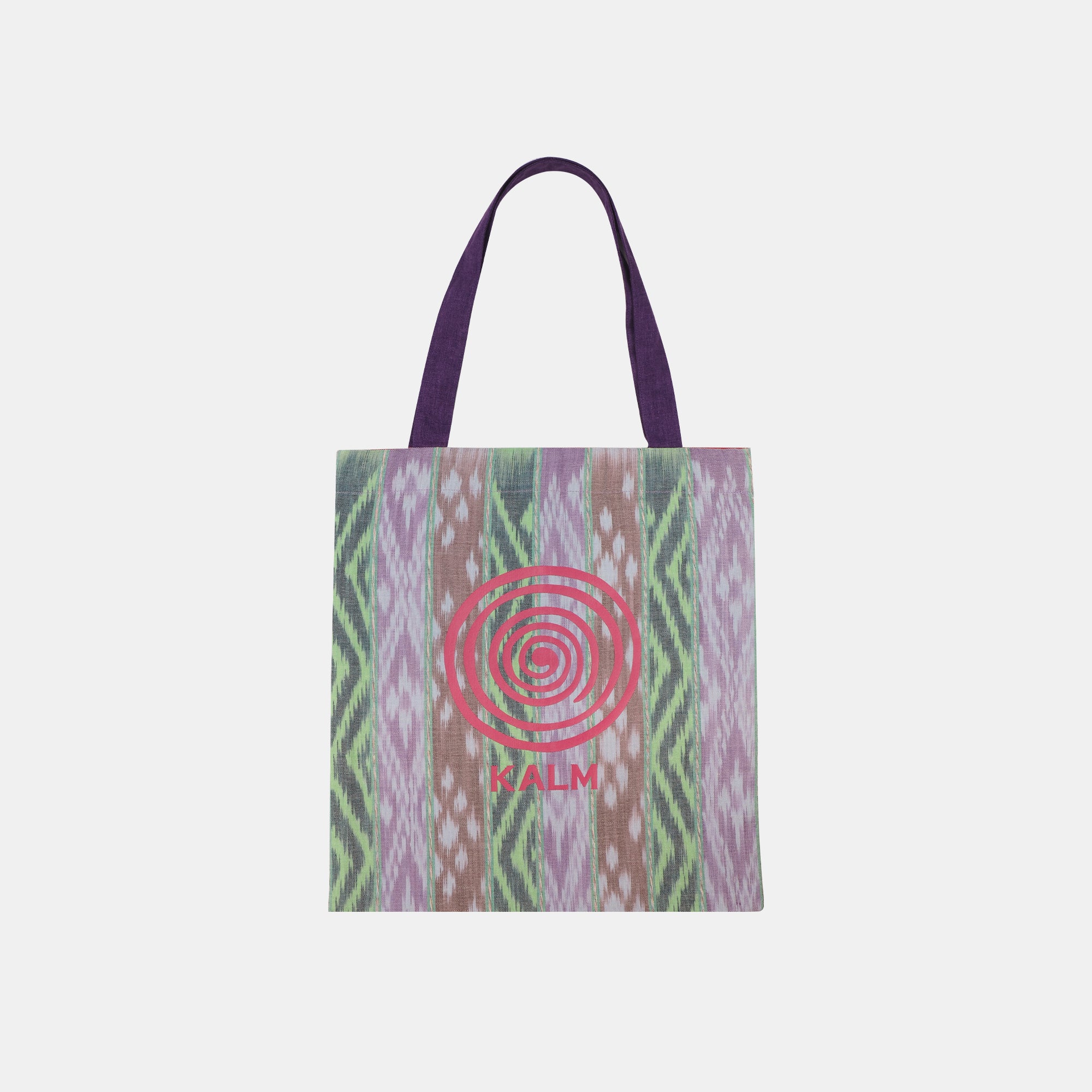 Ikat Tote Bag- Spiral