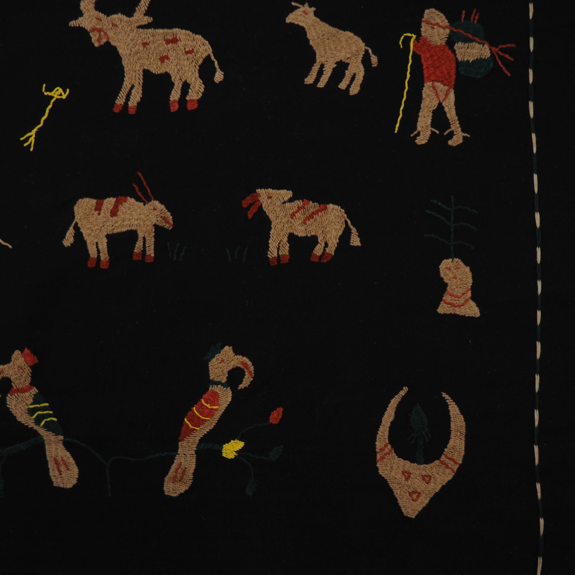 Daily Life Multi-Figure Blanket