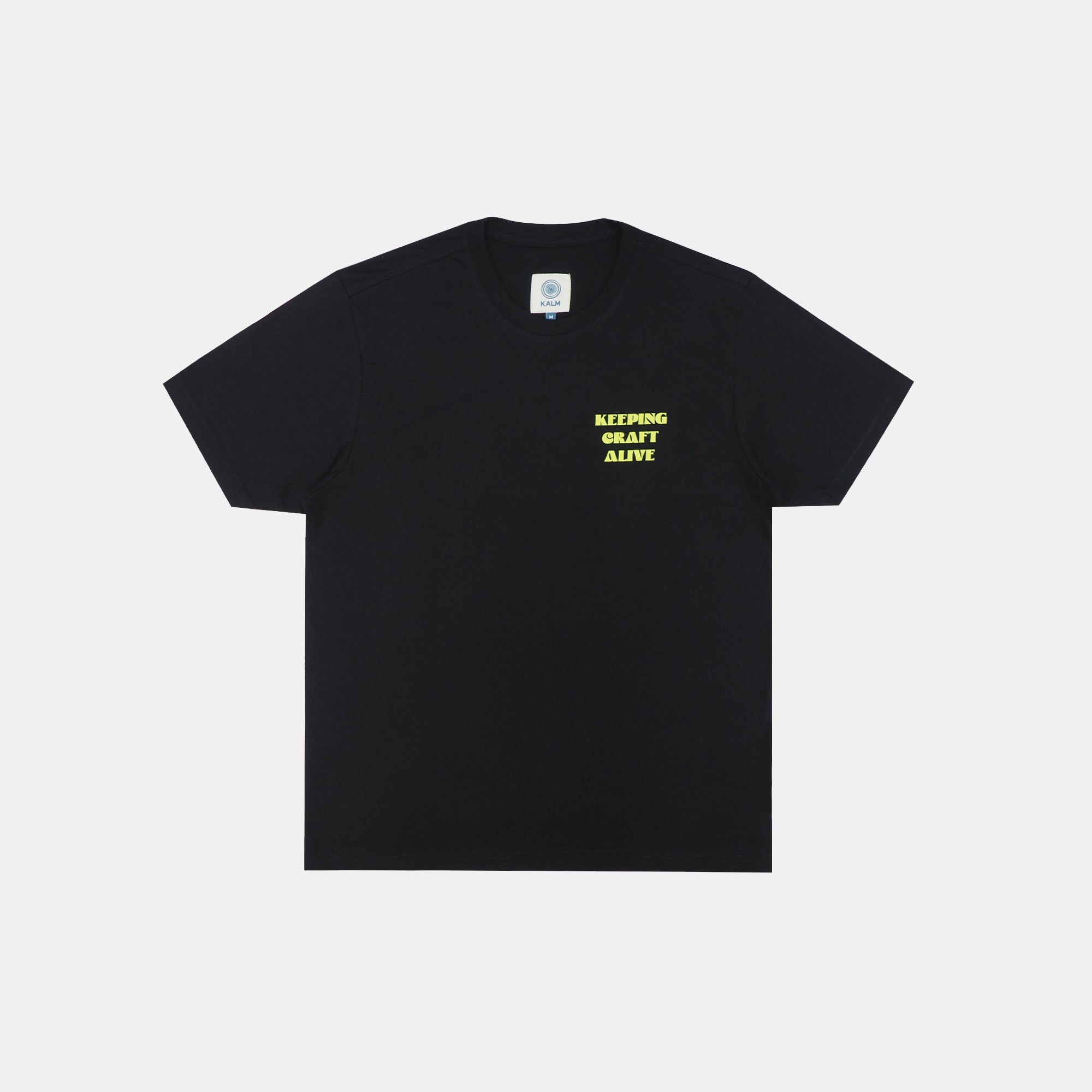 Kalm T-shirt  with Cotton  Pattern